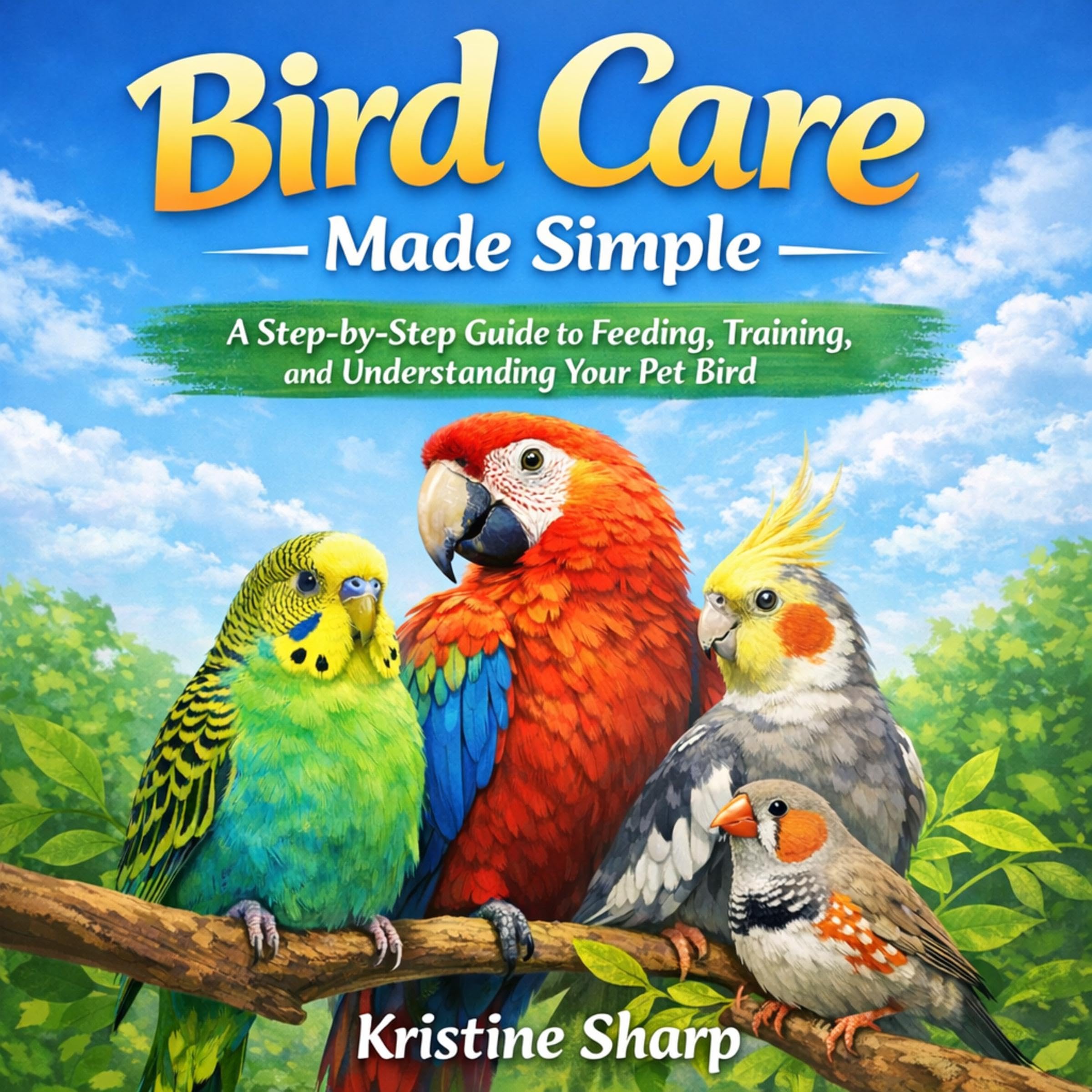 Cover art for Bird Care Made Simple