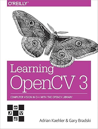 Amazon.com: Learning OpenCV 3: Computer Vision in C++ with the OpenCV ...