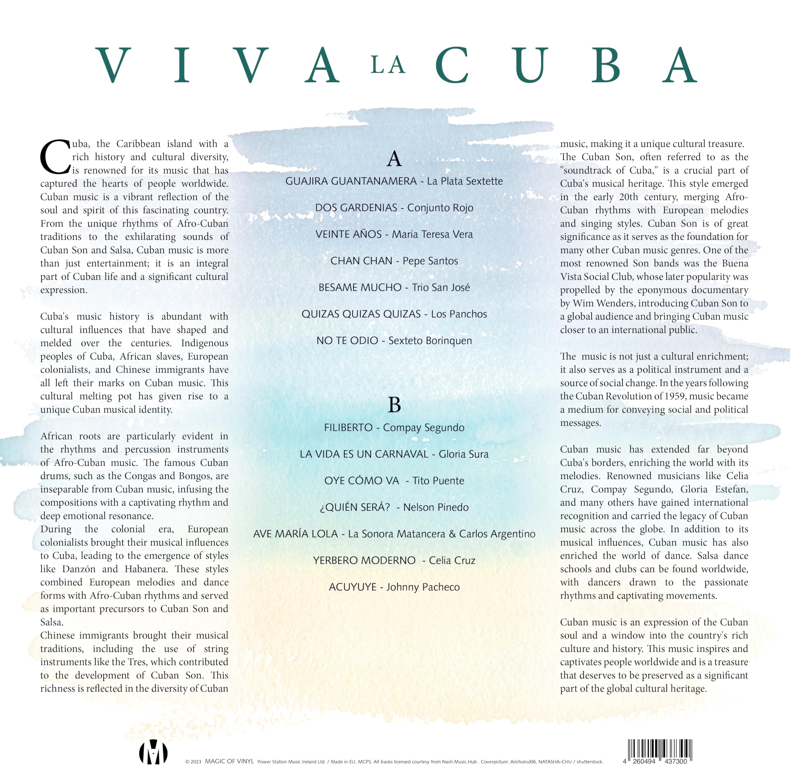 Viva La Cuba - 180gr. Mint