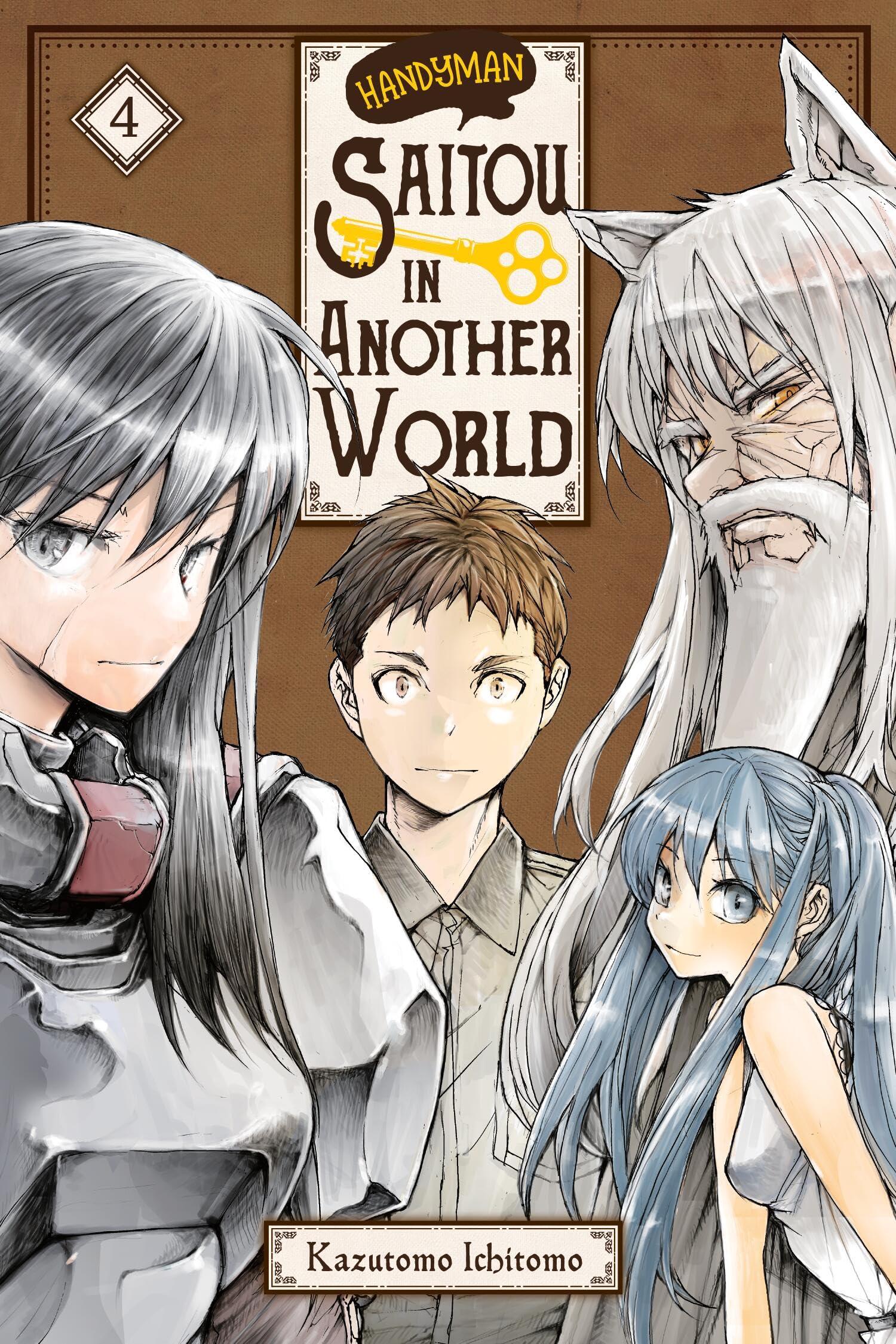 Handyman Saitou in Another World, Vol. 4: Volume 4
