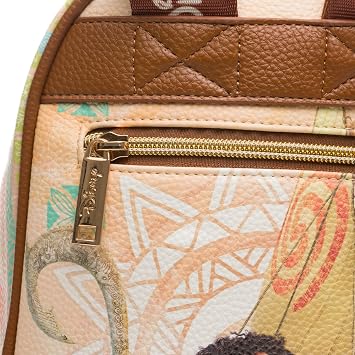Wondapop Moana Making Waves 11 Vegan Leather Mini Backpack