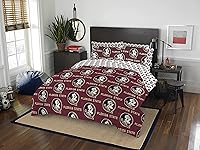 Vista 14 de Northwest NCAA Unisex-Adult Bed in a Bag Set Rotatorio