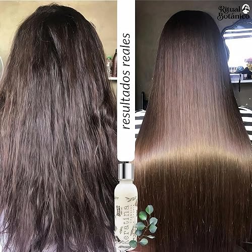 Miniatura 8 de RITUAL BOTANICO Keratina Para Alisar El Pelo Sin Formol 120 mL 4.05  Plancha de pelo de queratina orgánica con 12 aceites naturales y aminoácidos -