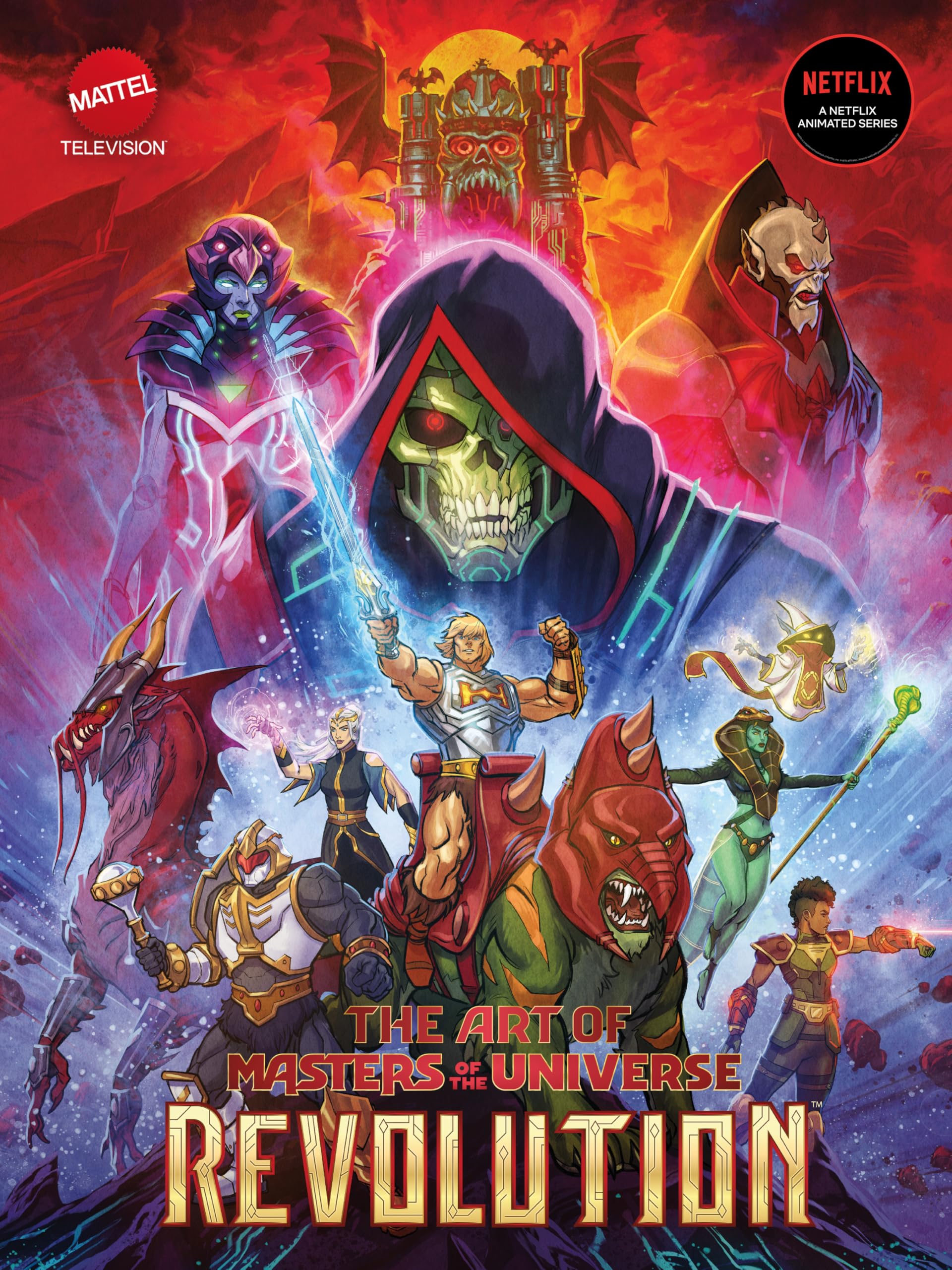Livre Masters of the Universe: Revolution, l'idée cadeau pour fan de pop culture