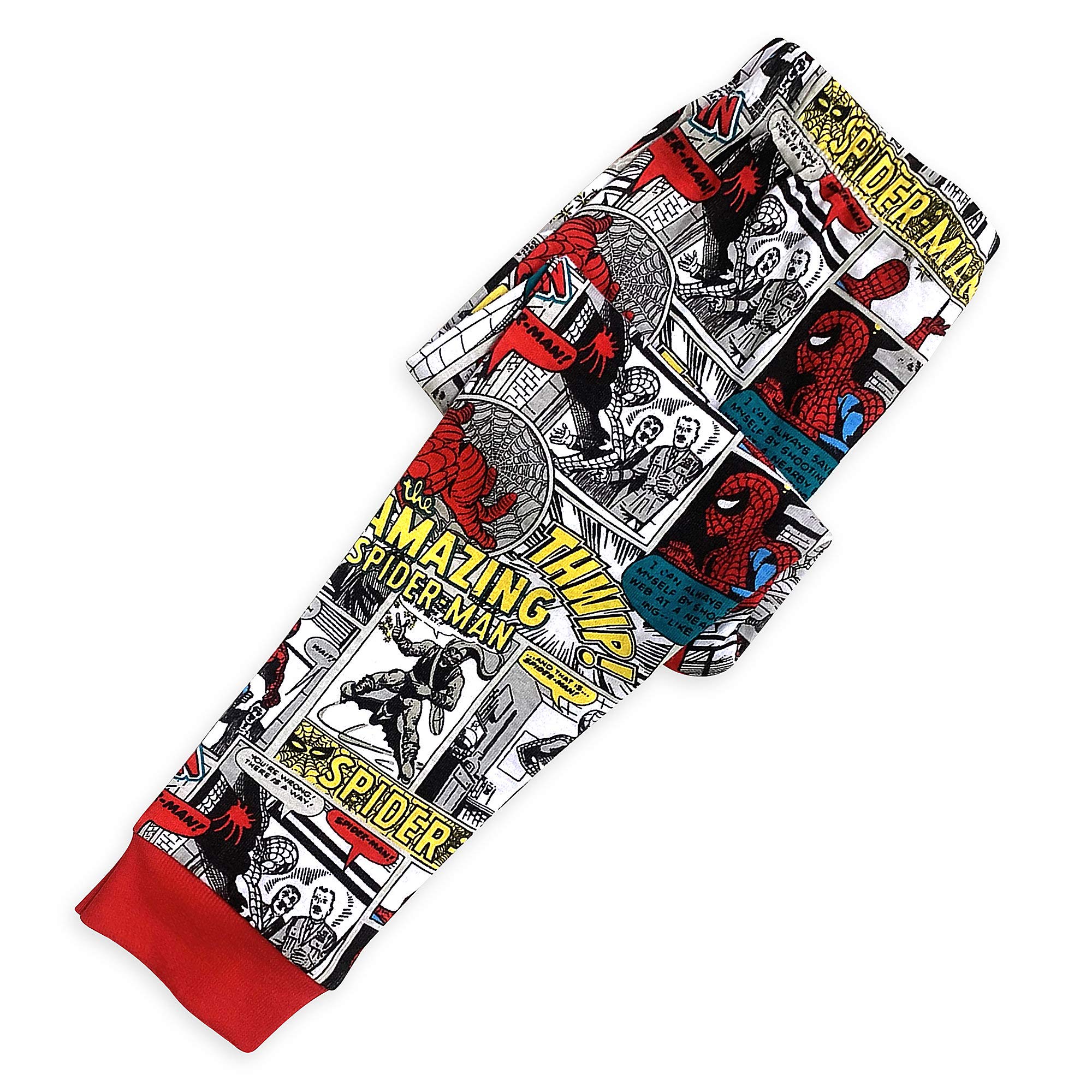 Marvel Spider-Man Comic PJ PALS para niños