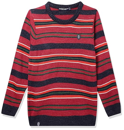 Monte Carlo Boys Casual Acrylic Pullover Sweater