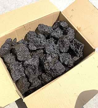 溶岩石 80kg 50-150㎜ 庭石 花壇 水槽 アクアリウム ビオトープ 溶岩石 80個前後 50-150㎜ 庭石 水槽 アクアリウム ビオトープ