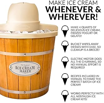 Explore Ice Cream Maker Machines For Homes 
