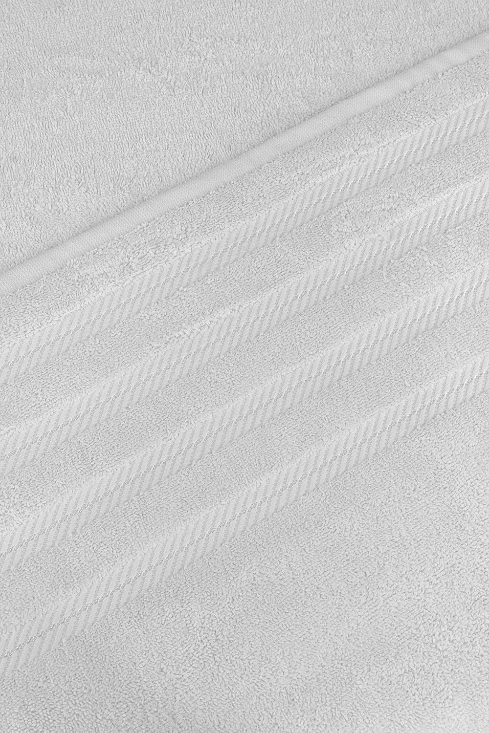 Black Friday - 40% OFF Classic Turkish Towels - Ultra Soft and Quick Dry - 12 Piece Luxury Bath Towels Set for Bathroom - 100% Cotton Bath, Hand and Washcloths Towels (4 Each), White