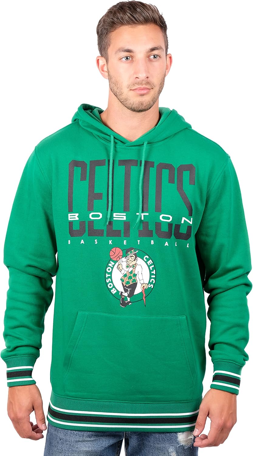 Ultra Game Men's NBA Official Premium Quality MVP Hoodie Sweatshirt - Image 2