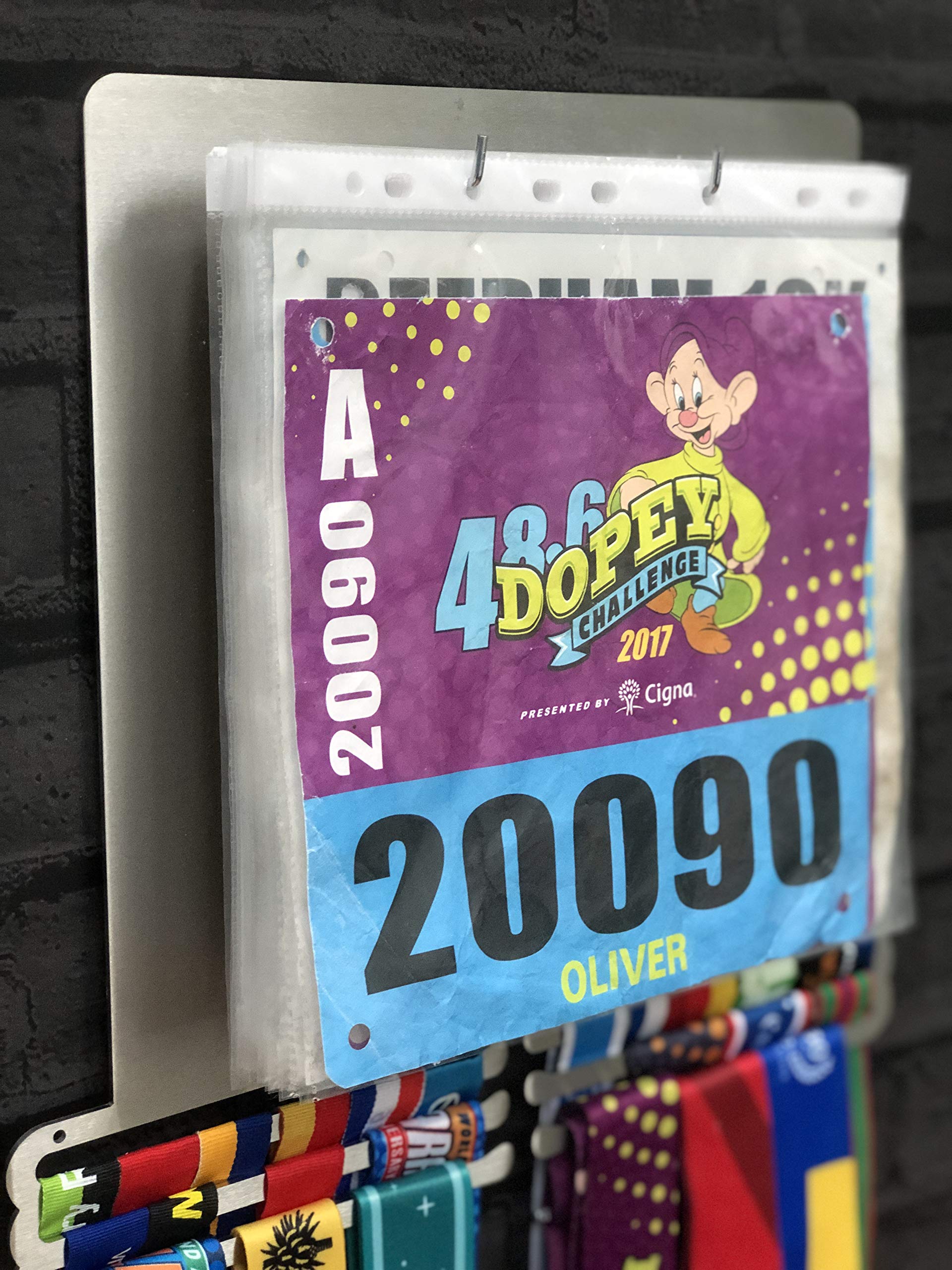 Race Bib and Medal Hanger