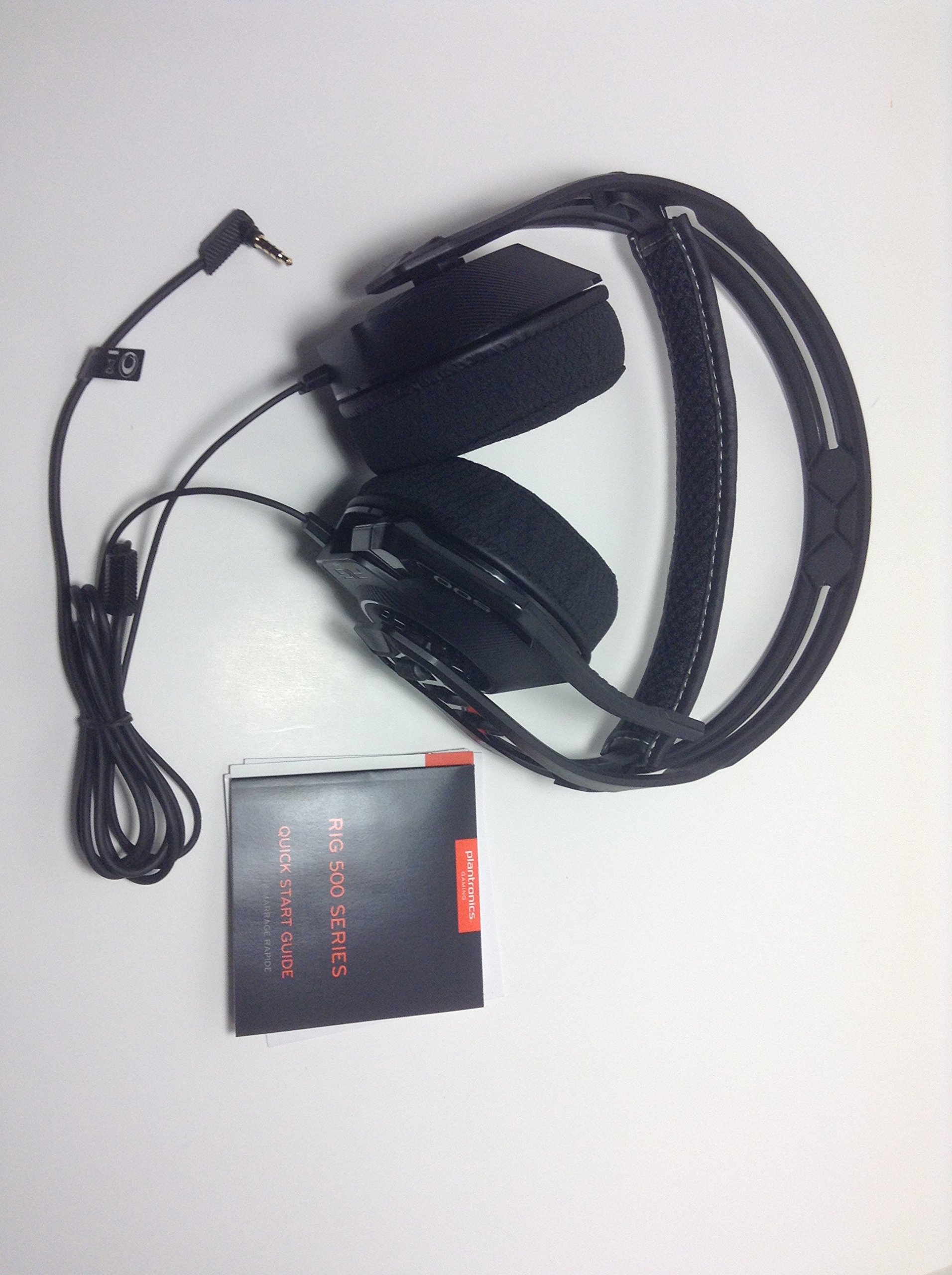 中古PLANTRONICS La Roux Amazon.com: Plantronics RIG 500HC 3.5mm Stereo Gaming Headset