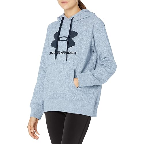 Under Armour Women's Rival Fleece Logo Hoodie