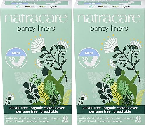 Miniatura 10 de Natracare Mini Pantiprotectores, Sin Perfume, (Paquete de 30)