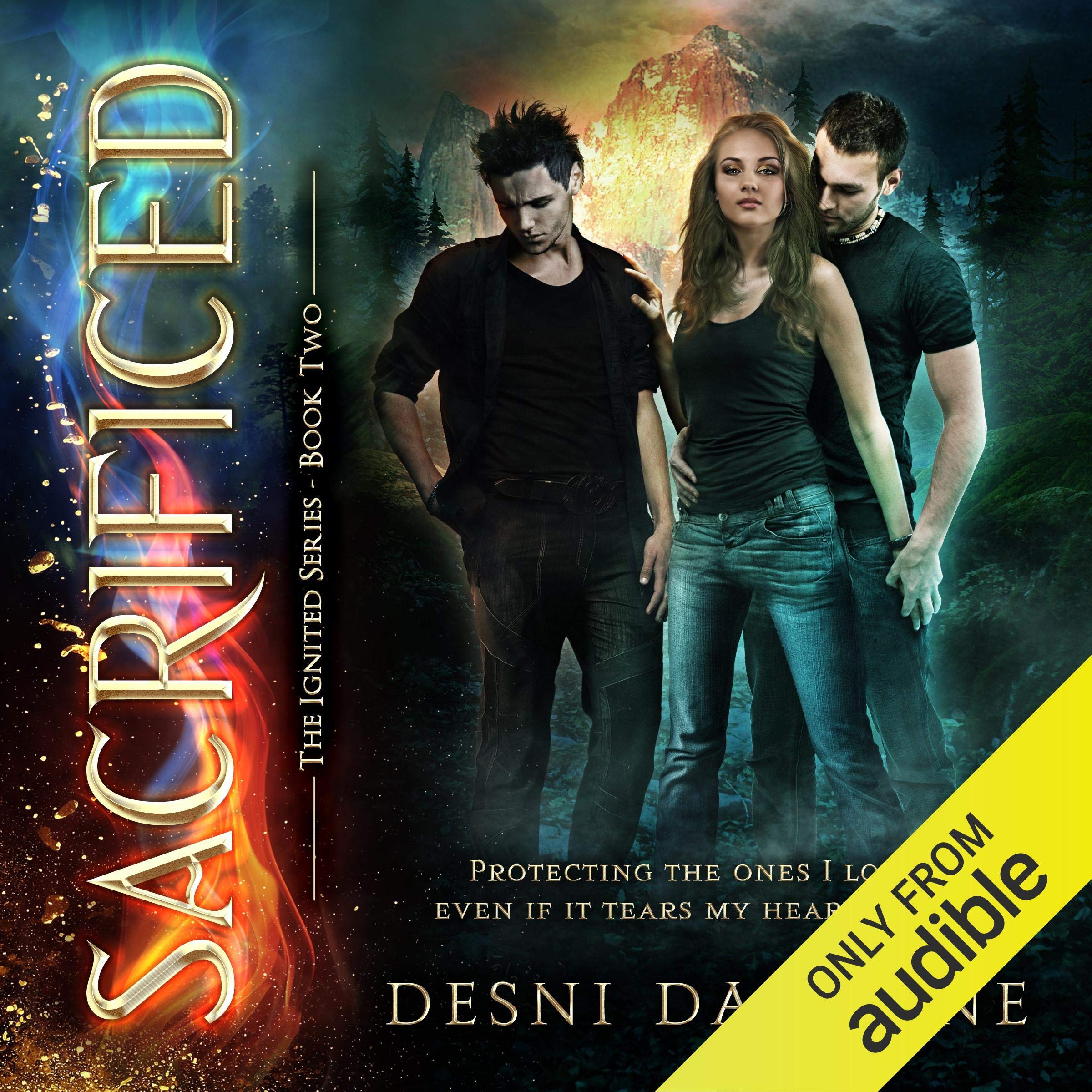 Cover art for Sacrificed