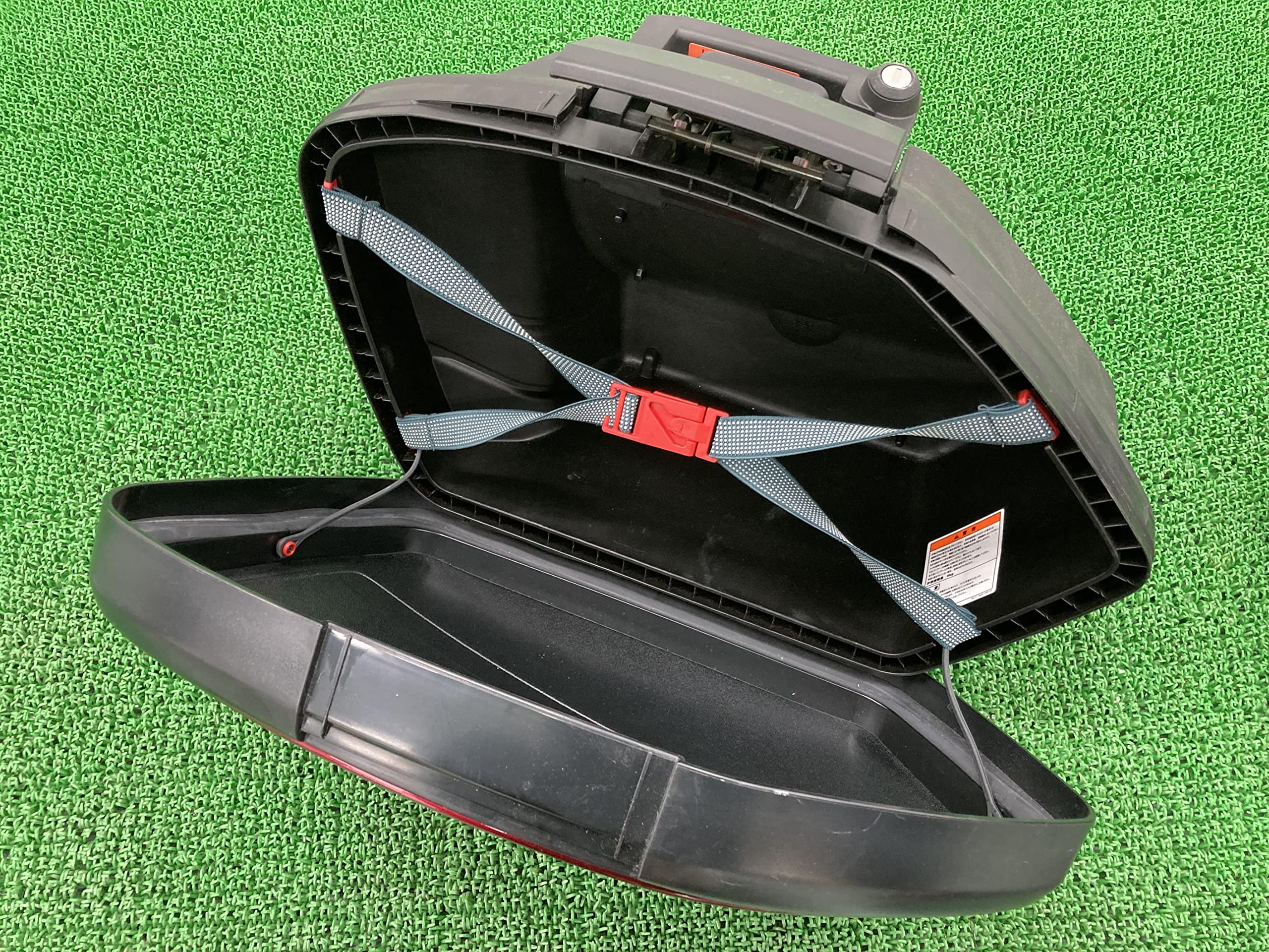 Amazon | VFR800 パニアケース 左 赤 ホンダ 純正 中古 バイク 部品