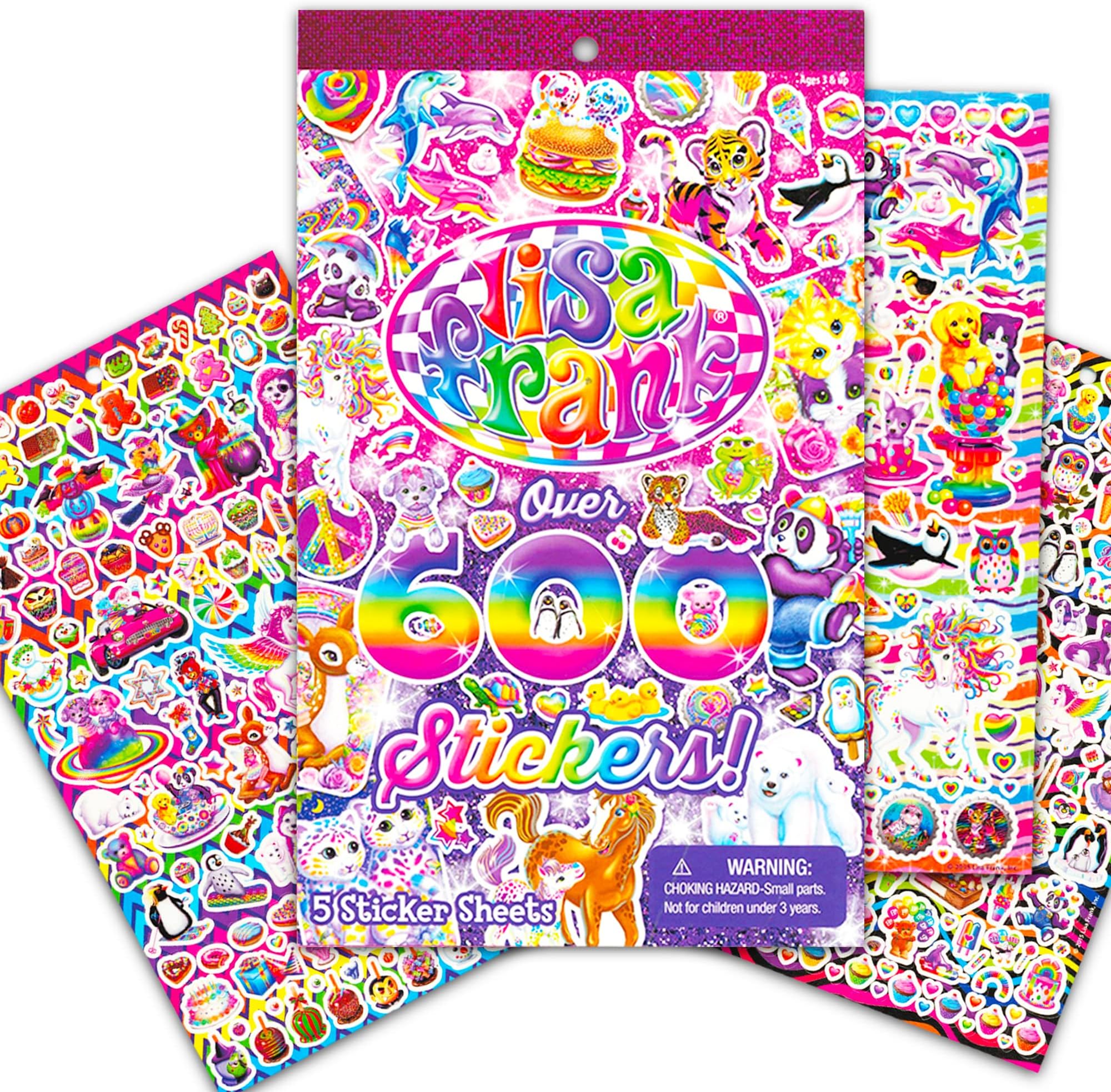 Stickers ~ Over 500 Stickers