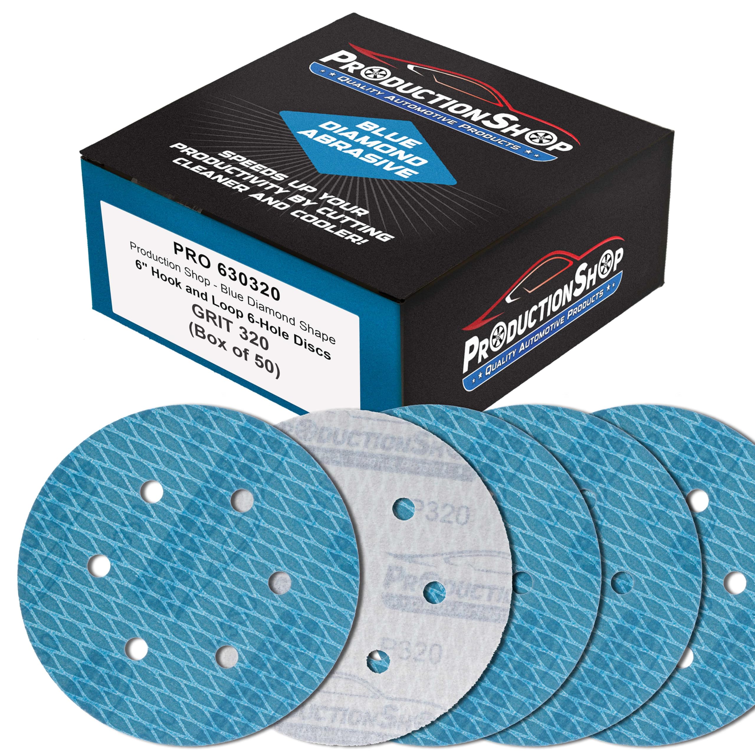 Premium Sanding Discs - 70 Grit Variety Pack -2