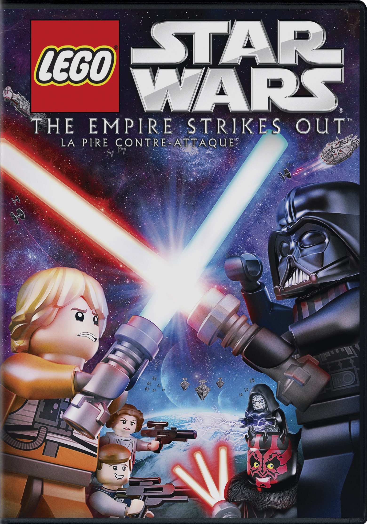 LEGO Star Wars: The Empire Strikes Out (Bilingual) [DVD]