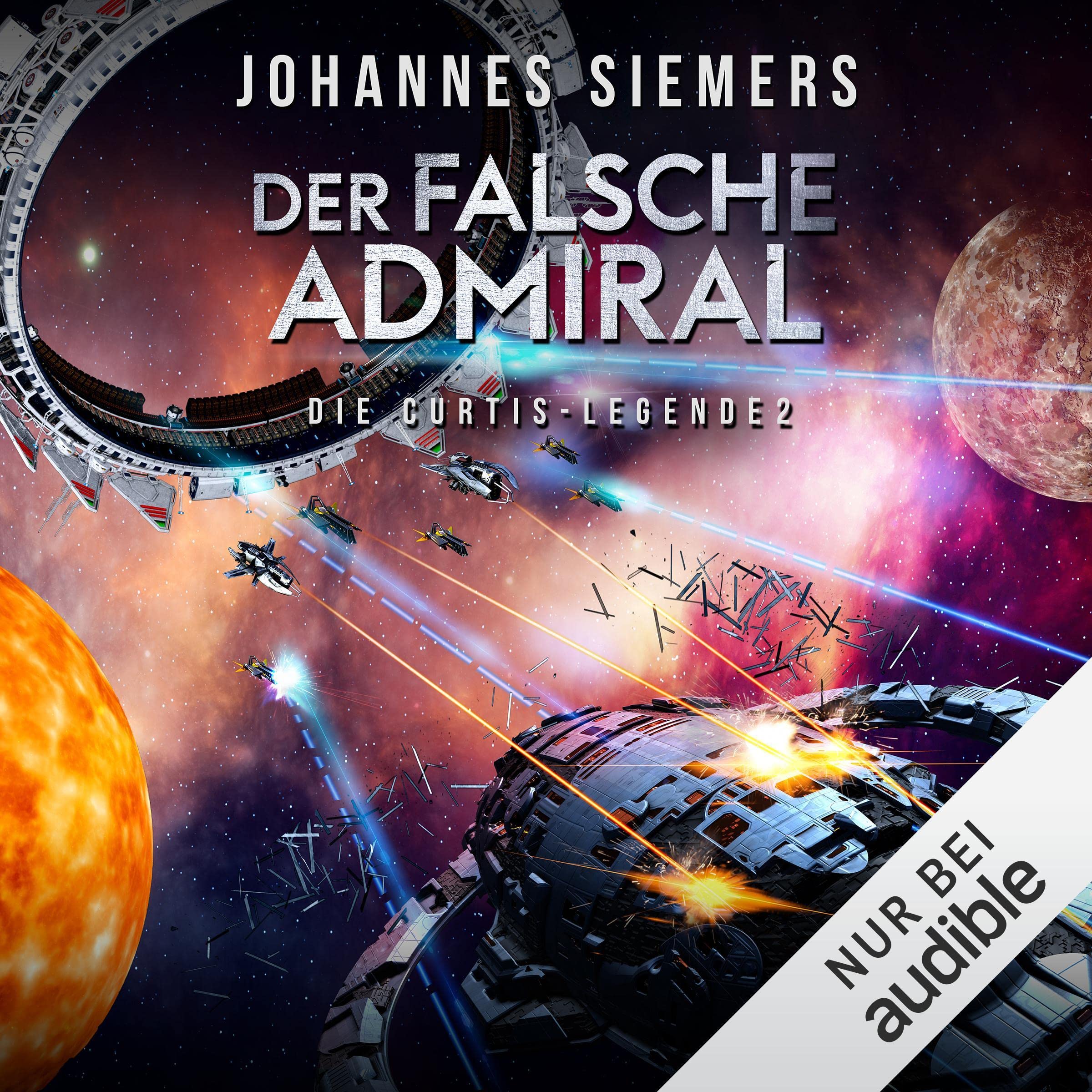 Cover art for Der falsche Admiral