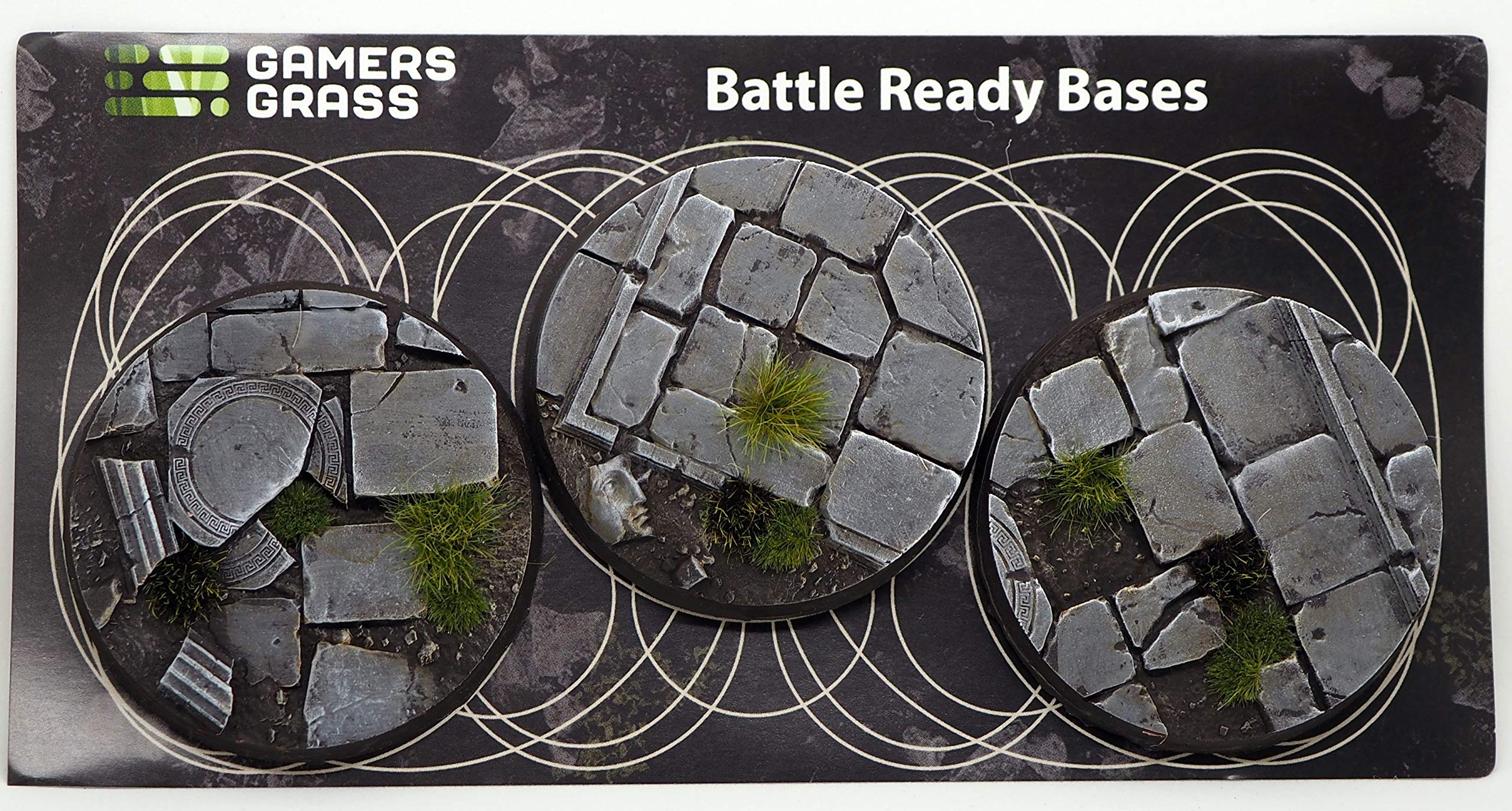 Temple Bases Round 50mm (3)