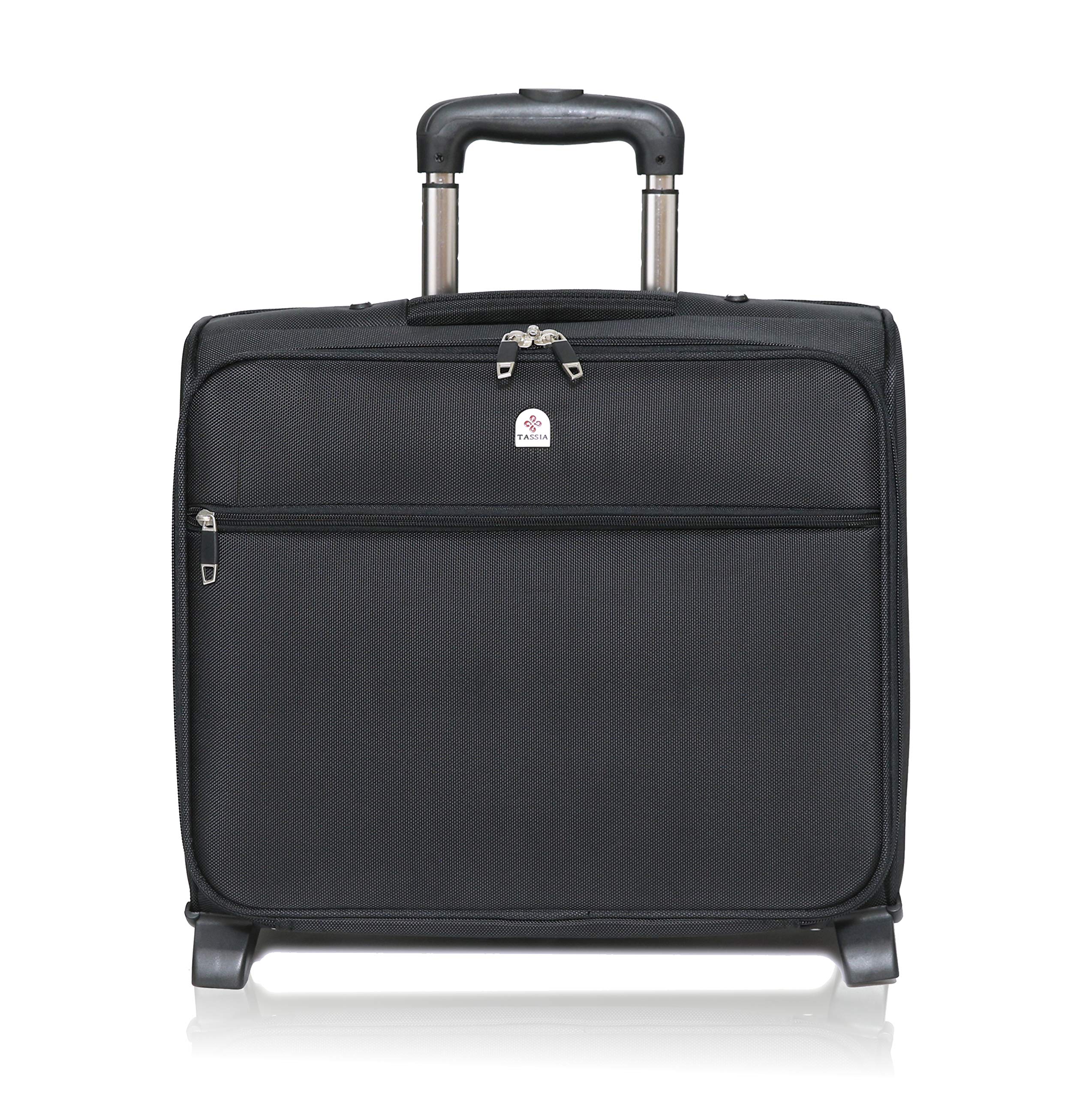 Tassia Business Laptop Roller Case Large Stowage Area 2 Wheel