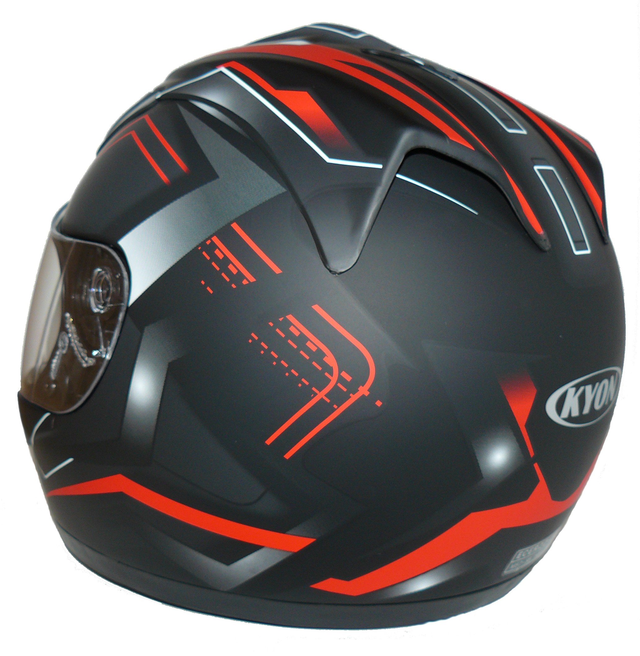 Protéger Porter un casque H510 flèche noire / rouge mat - S