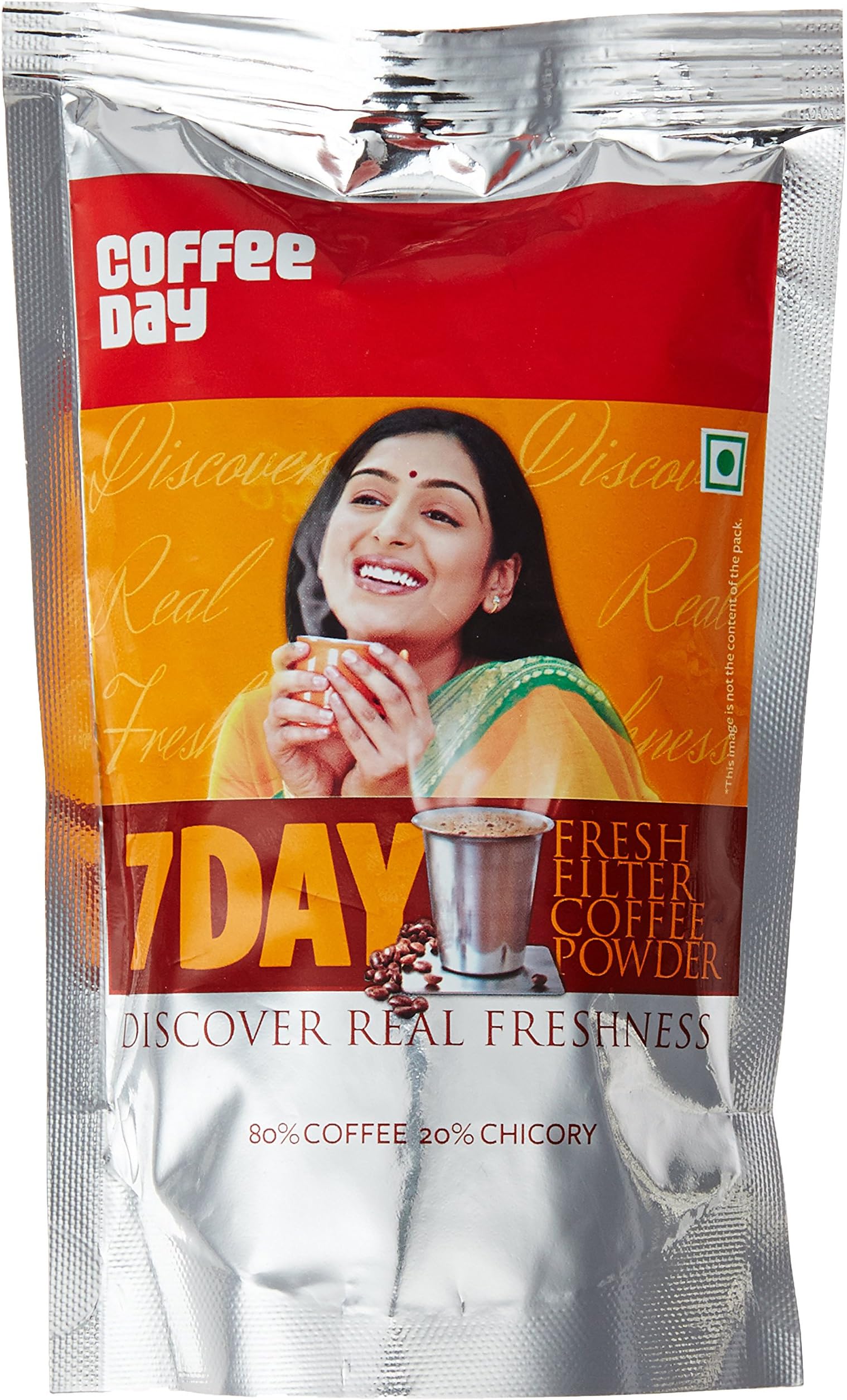Coffee Day 7 Day Fresh Filter Coffee Powder 80:20 Blend, 100g