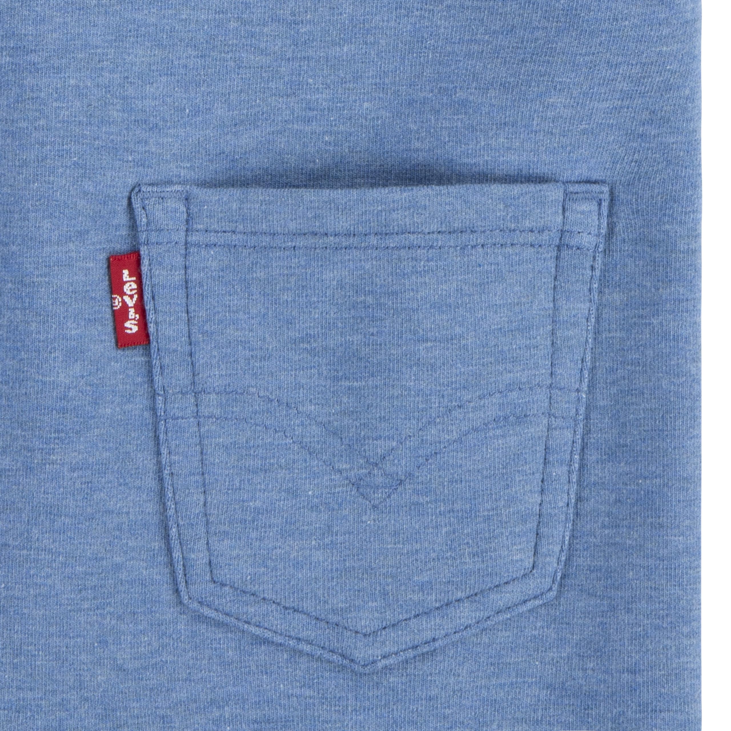 Levi's Lvn Pocket Front Knit Salopette 6ek370 Combinaison Bébé garçon