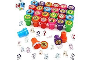 Mario Stampers: Perfect Party Favors for Kids' Birthday Celebrations!