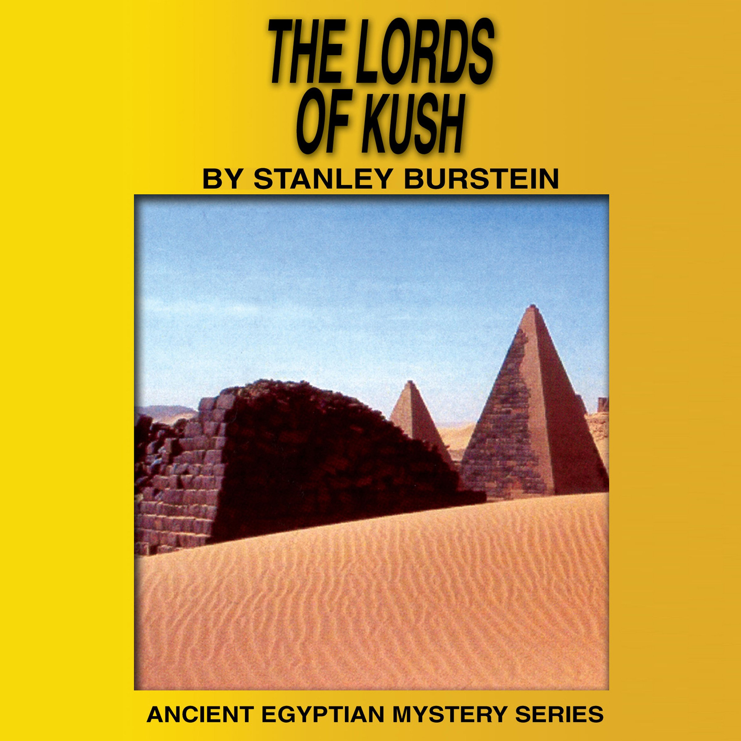 Cover art for The Lords of Kush (Ancient Egyptian Mysteries)