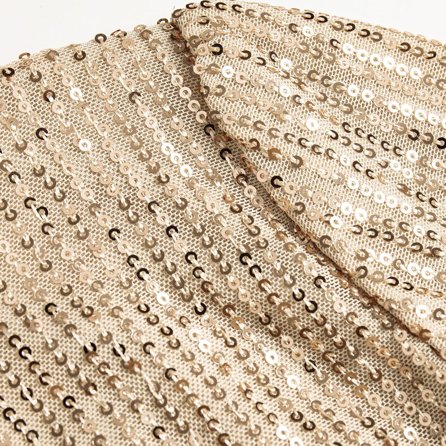 Women's Long Sequin Formal Dresses Long-Sleeve Cocktail Wedding Guest Dresses Elegant V Neck Party Gowns - Image 7