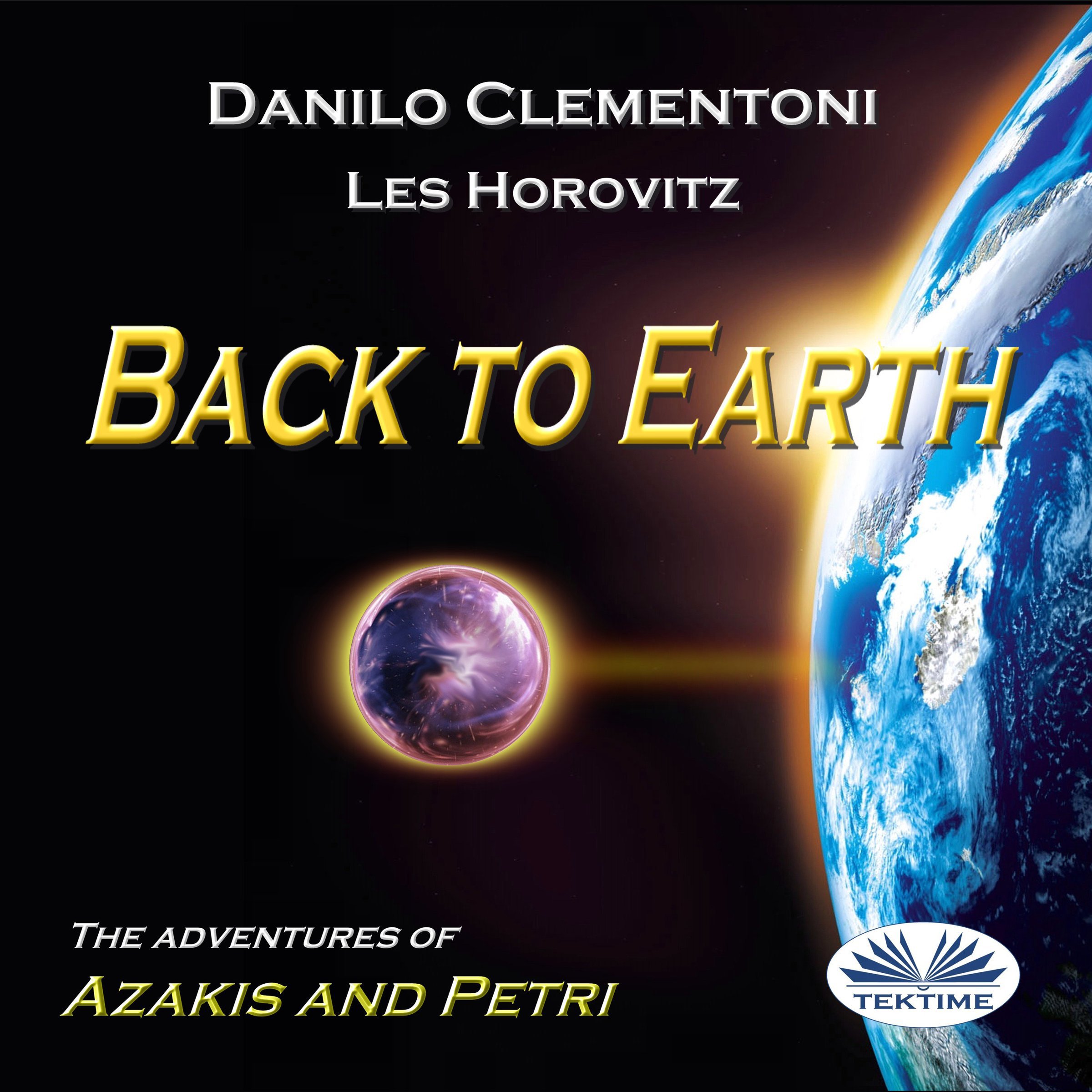 Cover art for Back to Earth