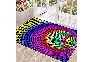 Optical Illusion Rug: Experience the Enigma of Falling