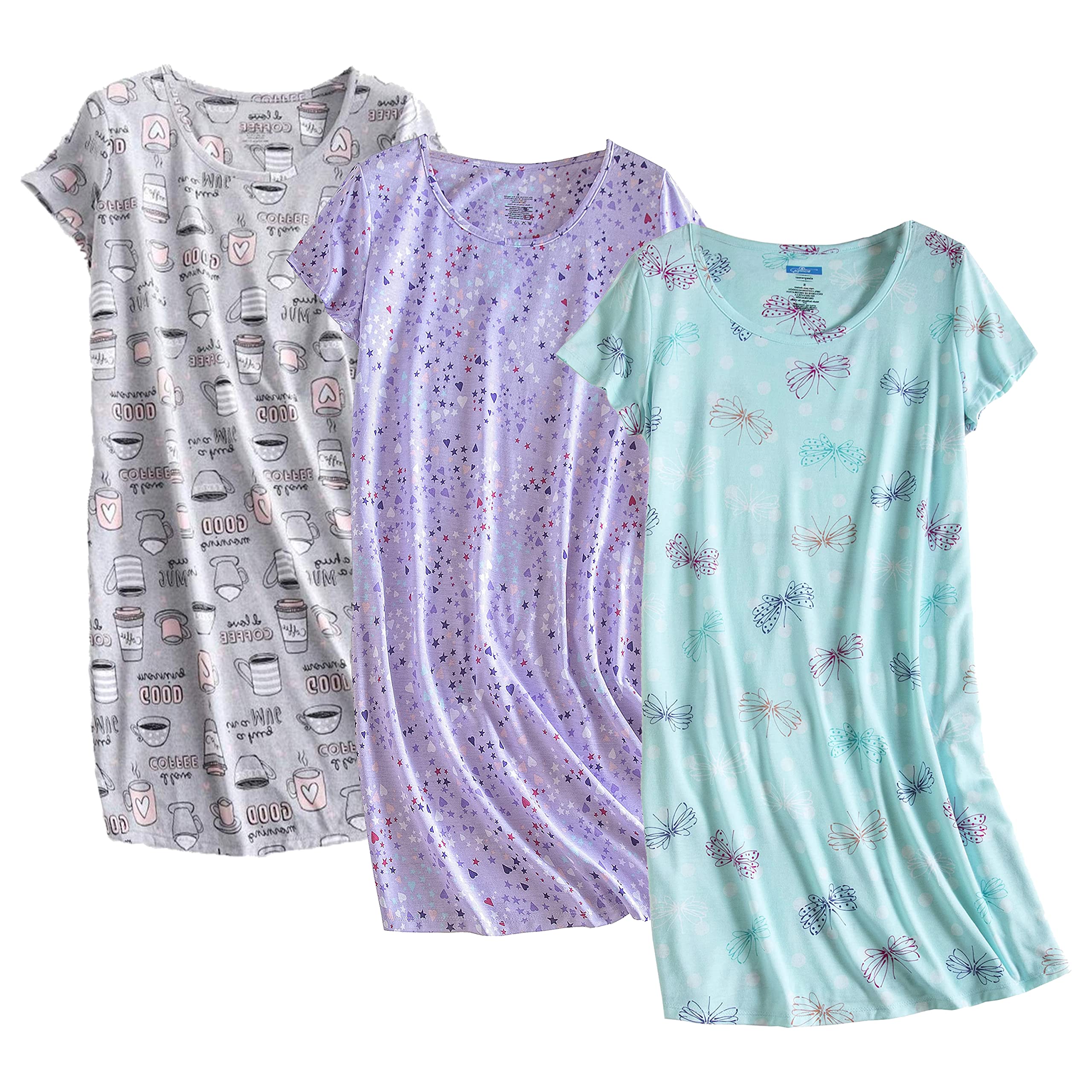Walmart Loungewear Direct Secret Treasures Sleepwear Direct