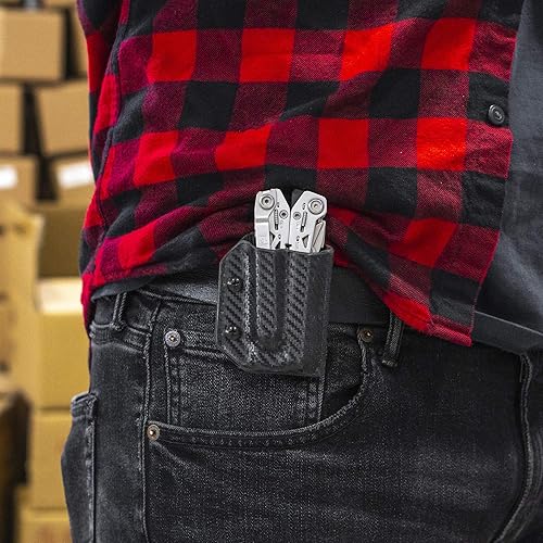 Miniatura 3 de Clip & Carry Kydex - Funda multiherramienta para la suspensión Gerber NXT, fabricada en Estados Unidos, funda para múltiples herramientas, funda