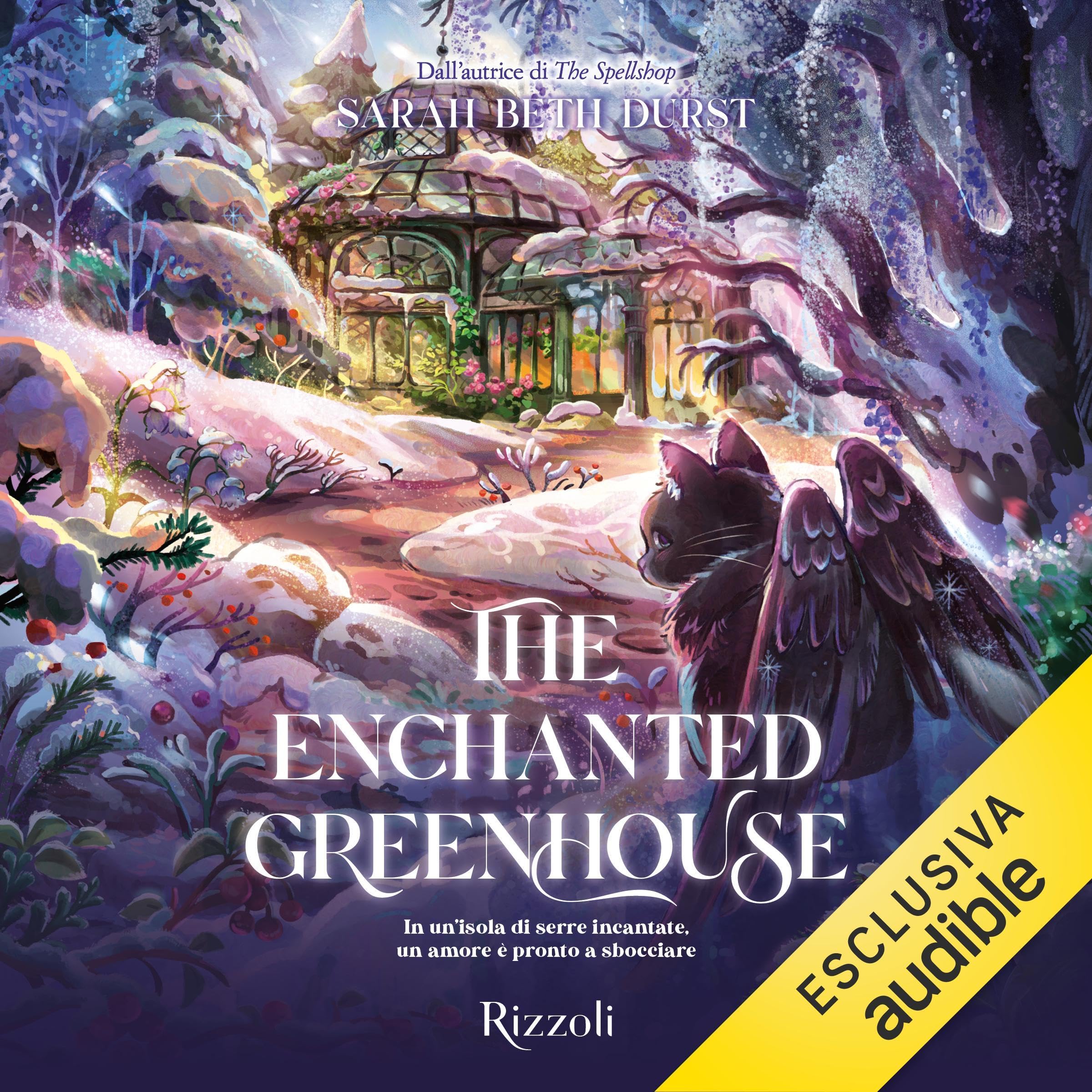 Cover art for The Enchanted Greenhouse: The Spellshop, Vol. 2