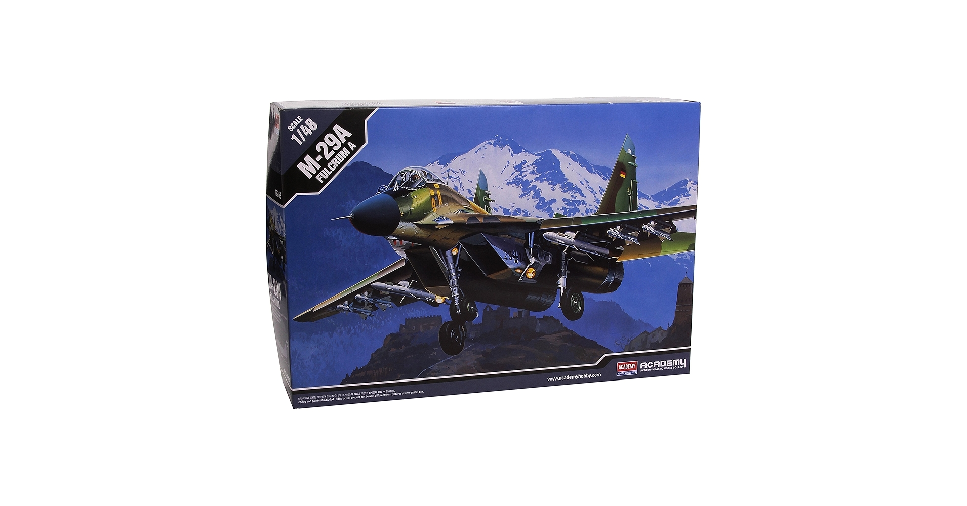 アカデミー1/48「MiG29」完成品 Mig-29, 1/48 Academy - Modern - KitMaker Network