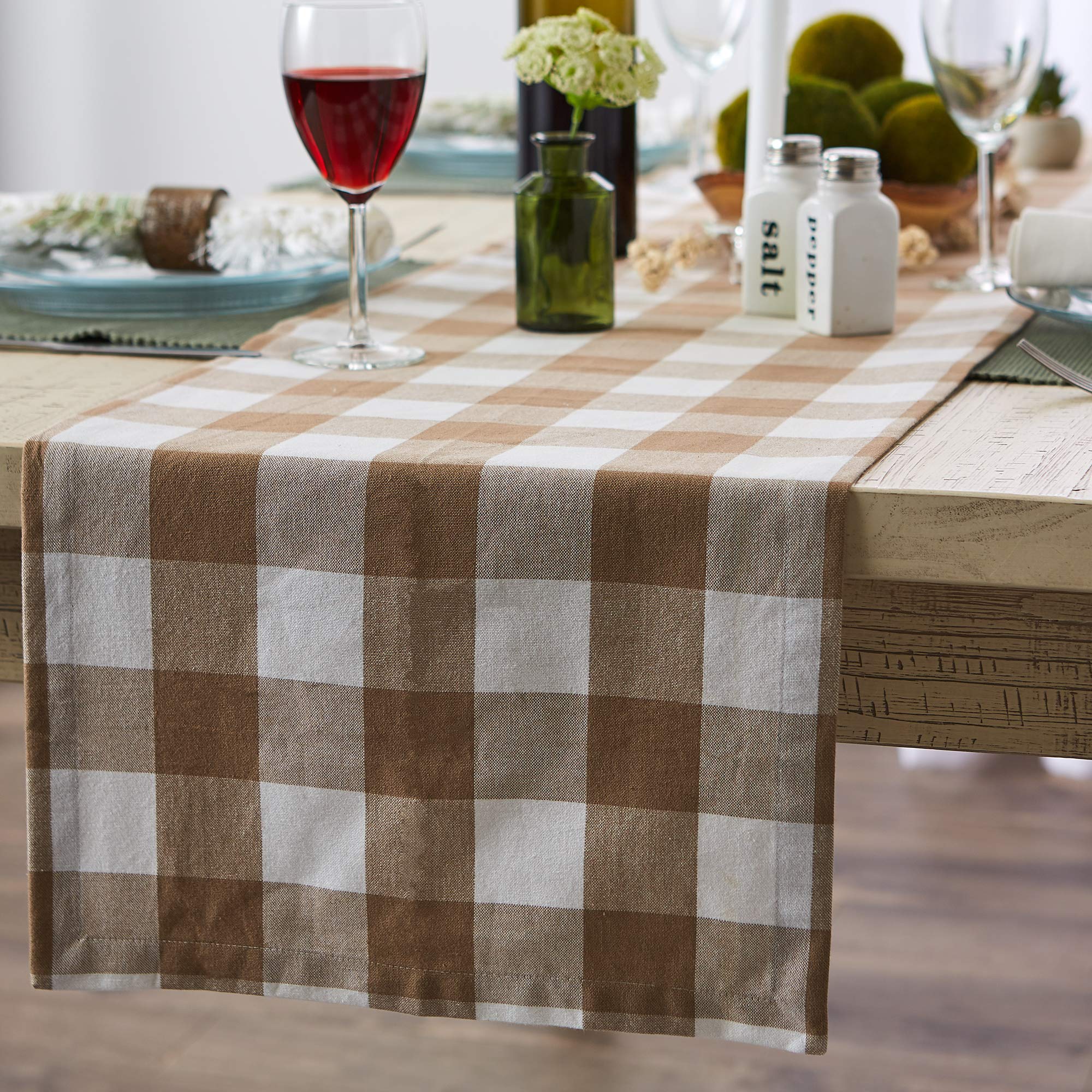 DII - Tovaglia in Stile Rustico, Collezione Tavolo da Pranzo a