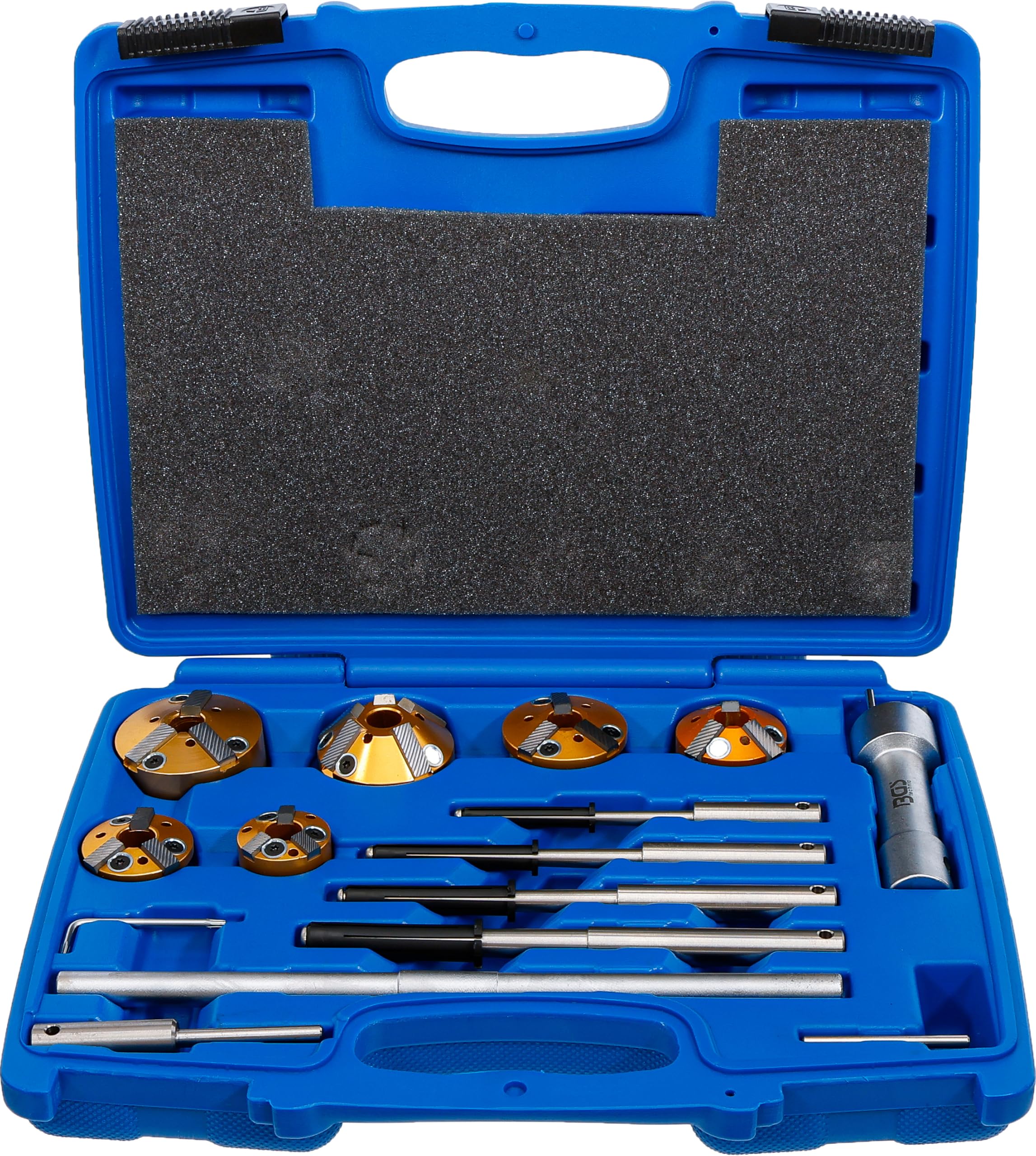 BGS 68346 Valve Seat Milling Cutter Set (14 pcs)