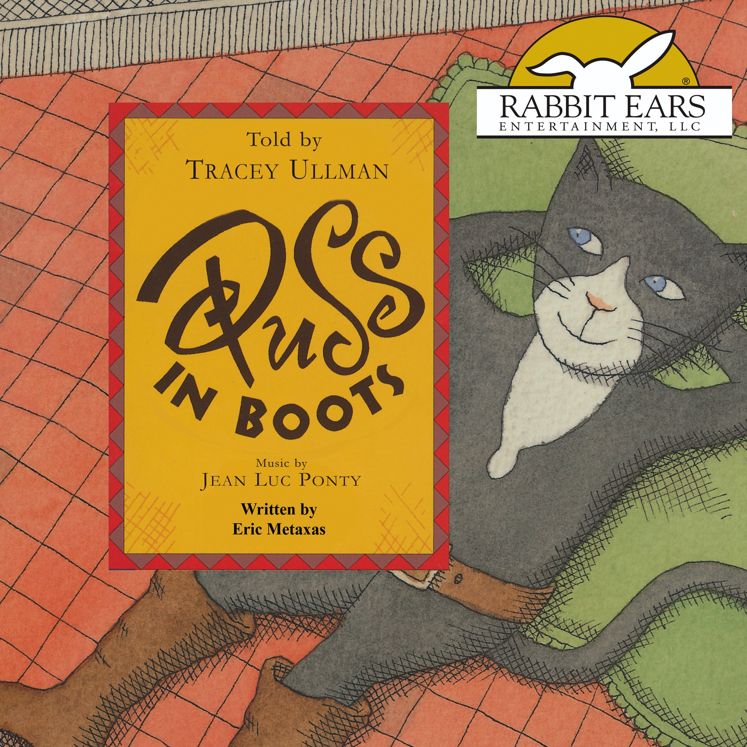 Cover art for Puss in Boots