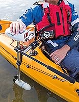 Vista 5 de Watersnake Soporte del motor del kayak