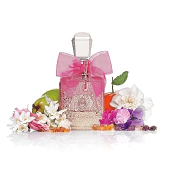 Juicy Couture Viva La Juicy Rose Eau De Parfum, Women's Perfume with Notes of Pear, Rose & Ambrox - Fruity & Floral, EDP Spray