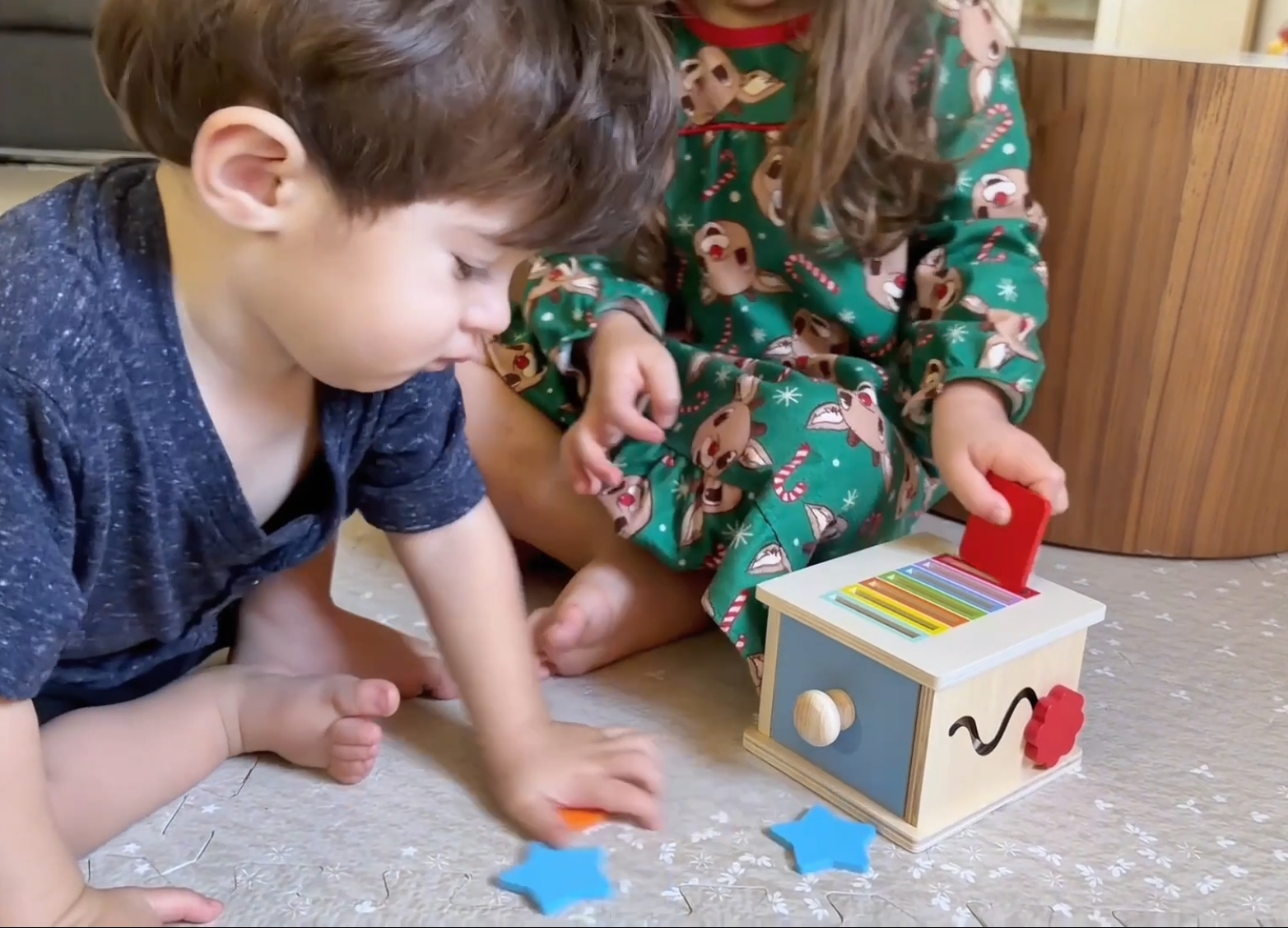 Giocattoli Montessori per Bambini di 1 2 3 Anni