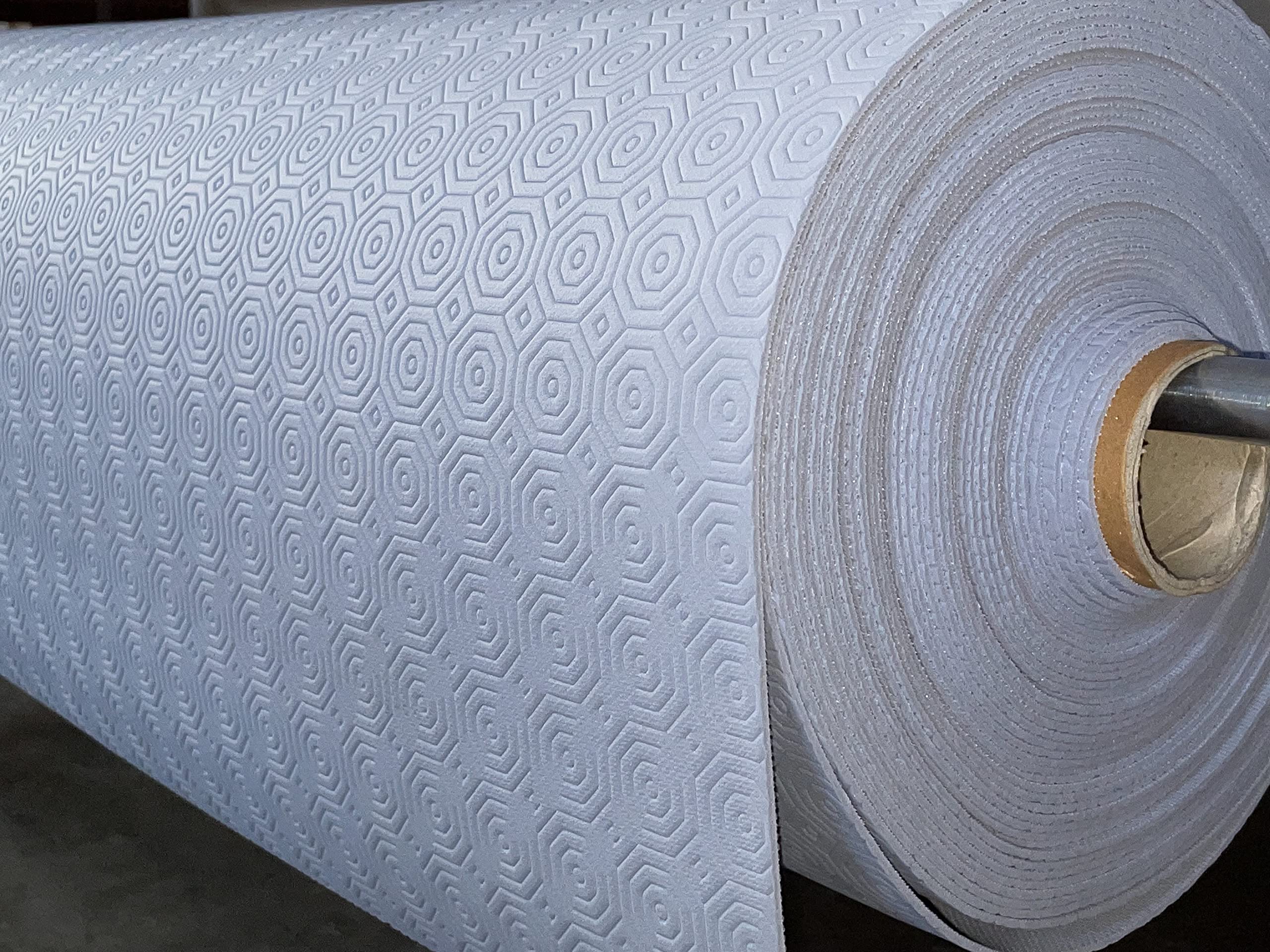 Nappe Bulgomme de qualité supérieure grise 140x280 cm épaisse