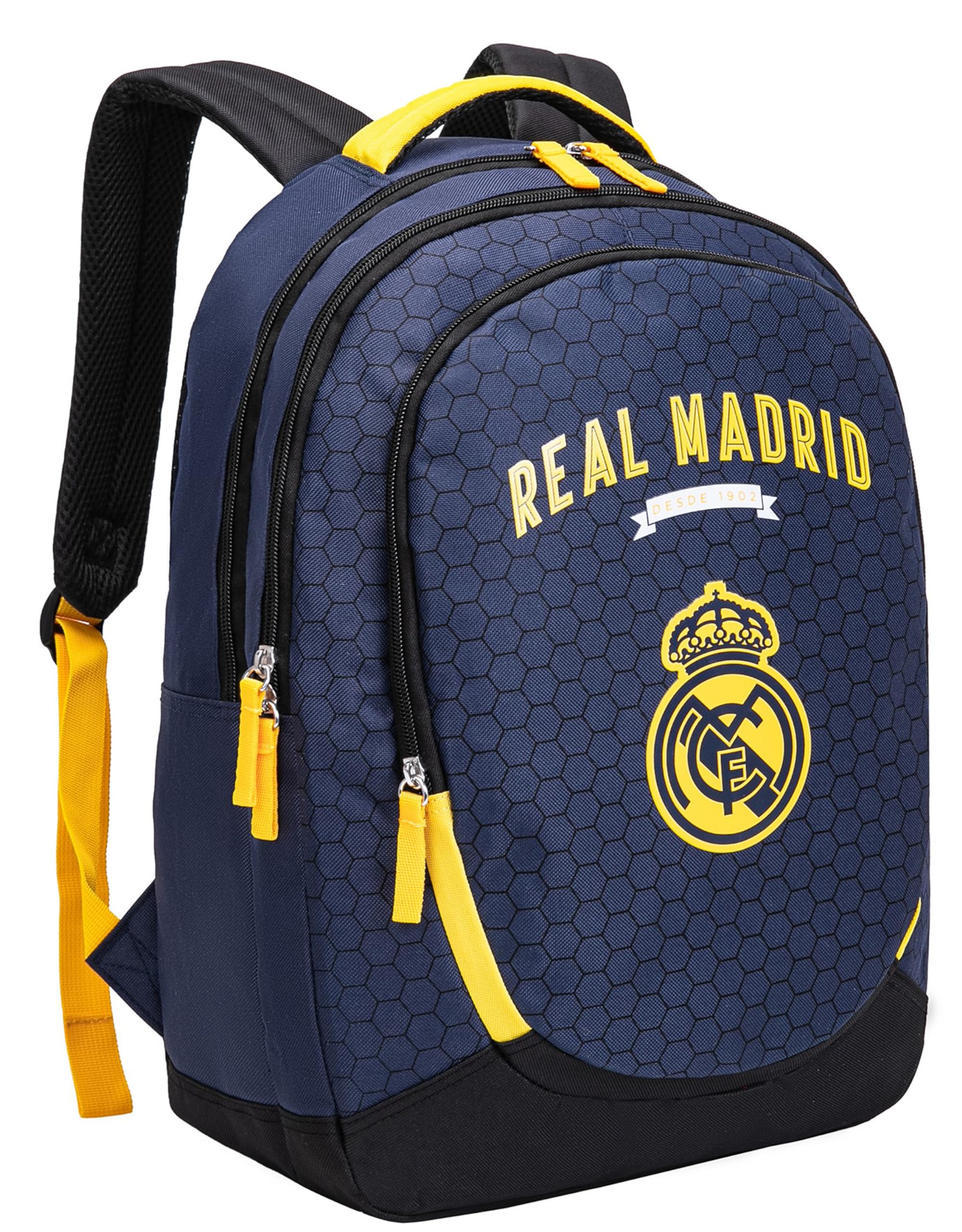 Real Madrid Real School Backpack - Official Collection