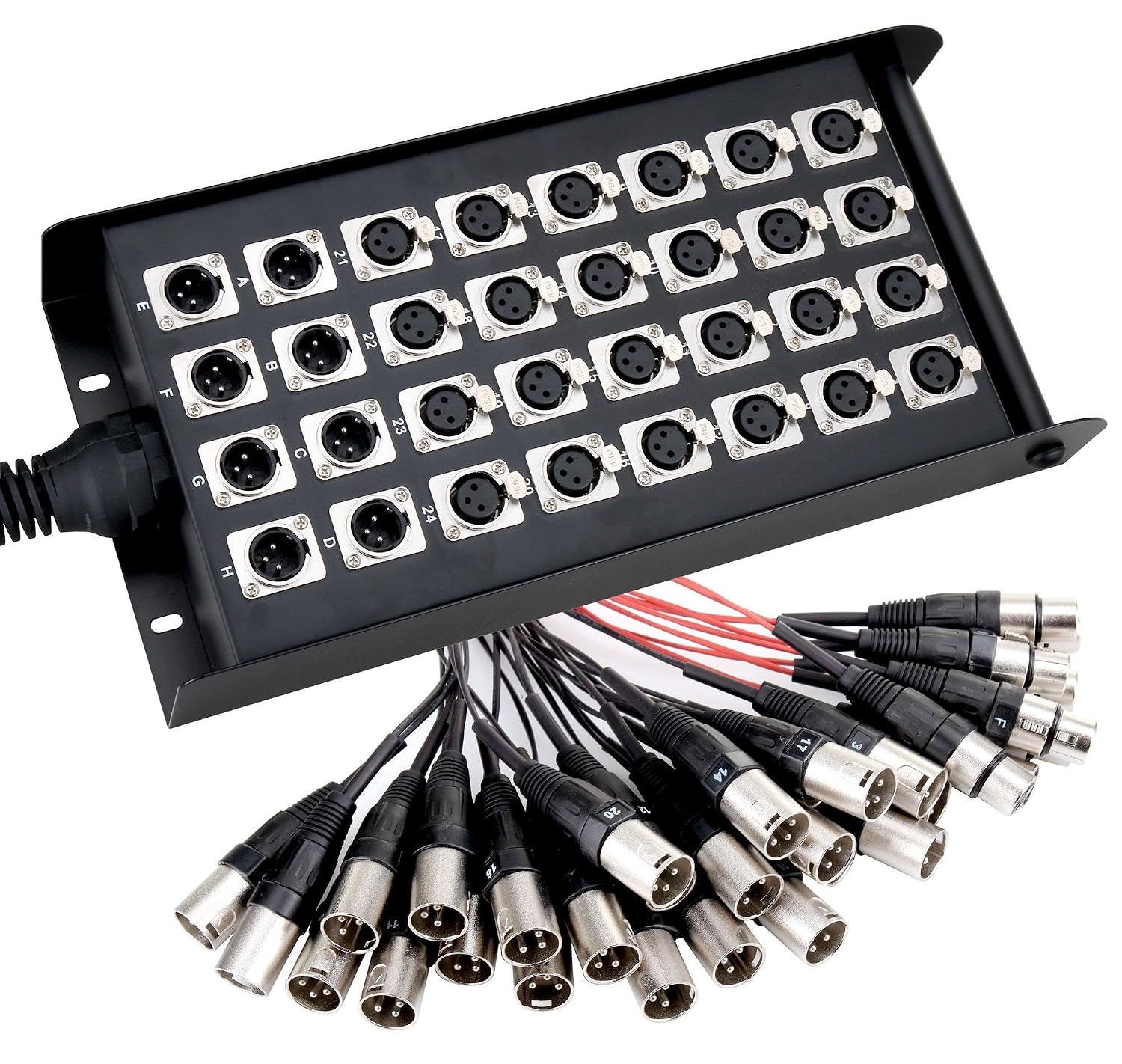 Pronomic Stage EMC 24/8 XLR Multicore 30 Metres