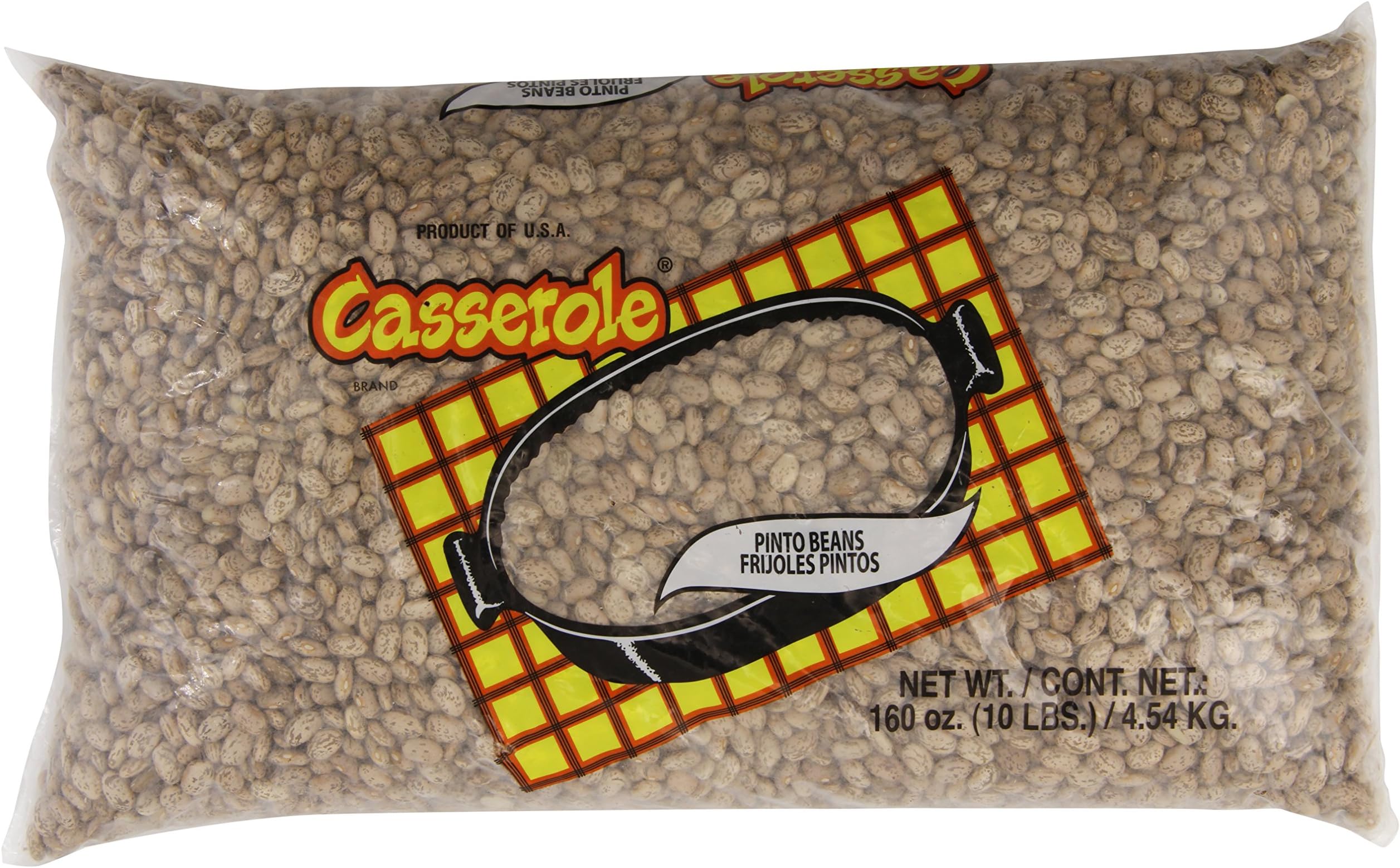 Casserole Pinto Beans, 10 Pound