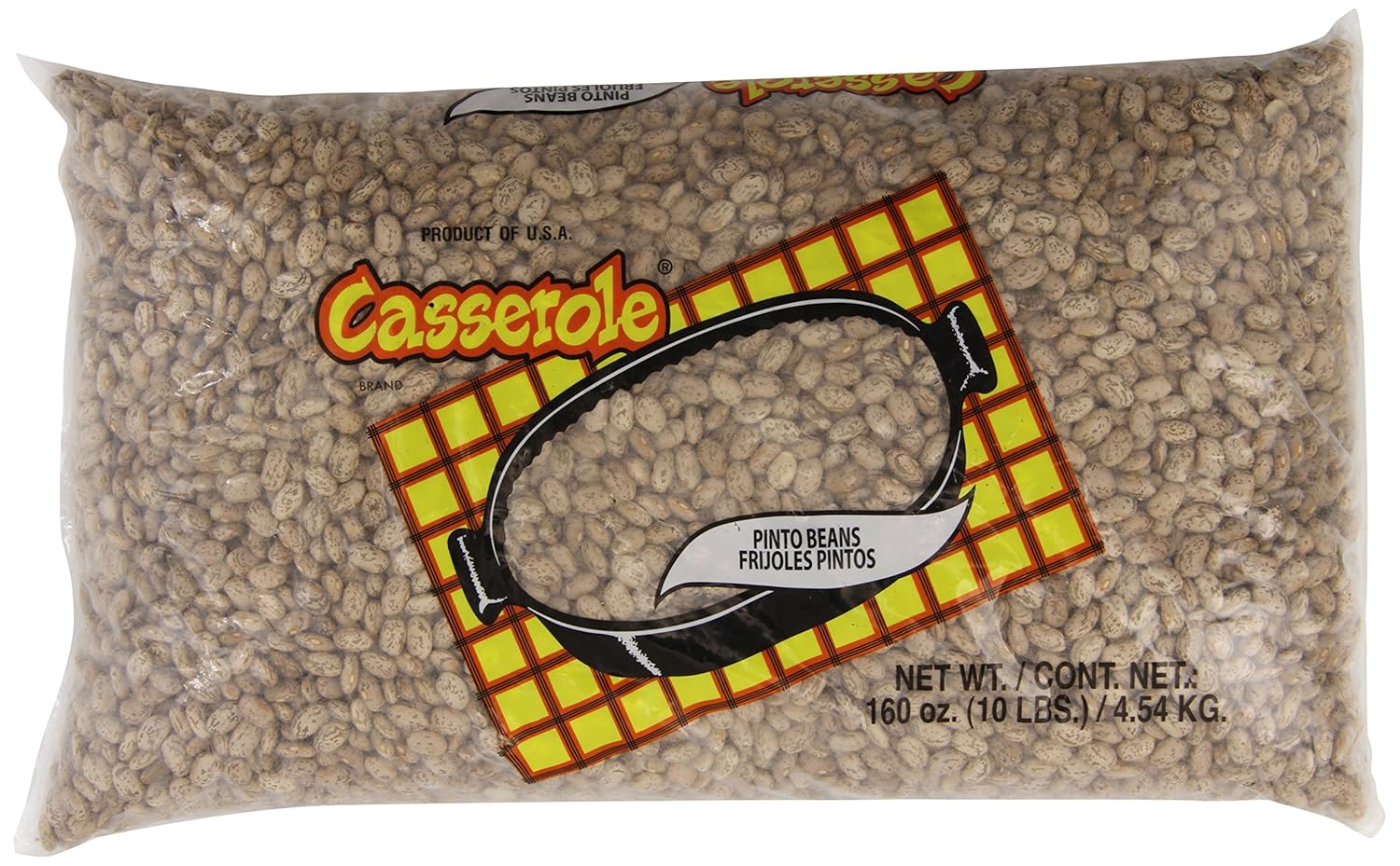 Casserole Pinto Beans, 10 Pound Grocery & Gourmet Food