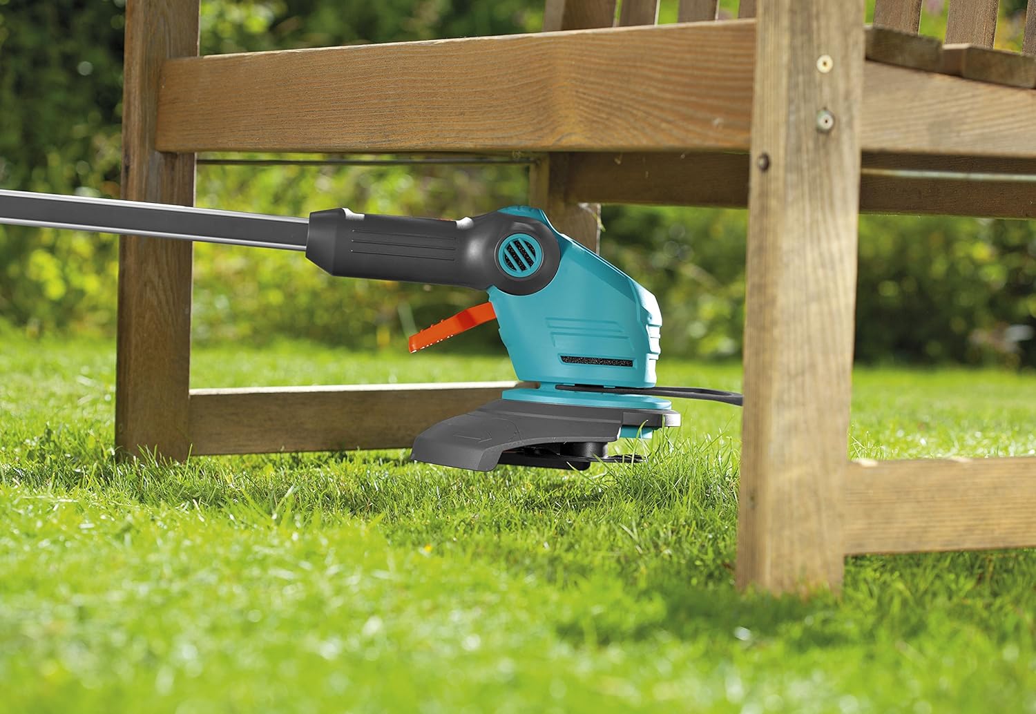 Gardena Li-18/23R Lithum Ion Cordless High Performance Trimmer, 18V